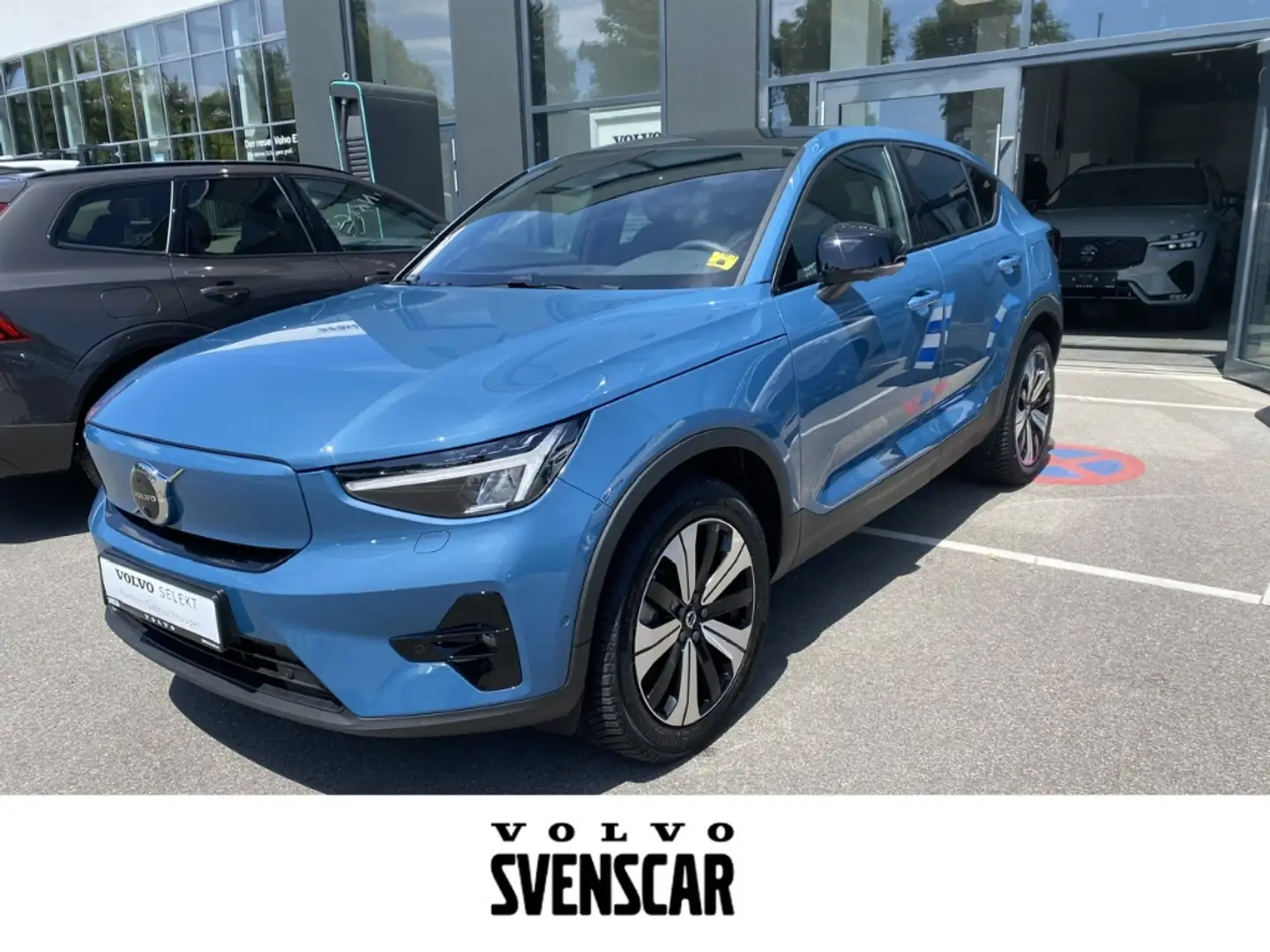 Volvo C40 Ultimate Recharge Pure Electric 2WD StandHZG Panor Blau - 1