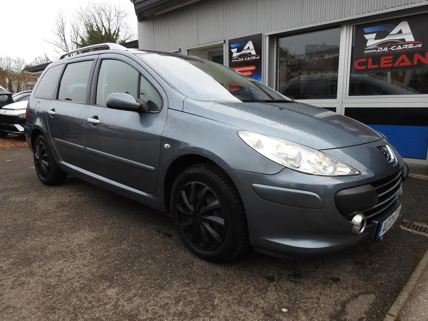 Peugeot 307 307 Break/SW Break 110 Automatik Grau - 2