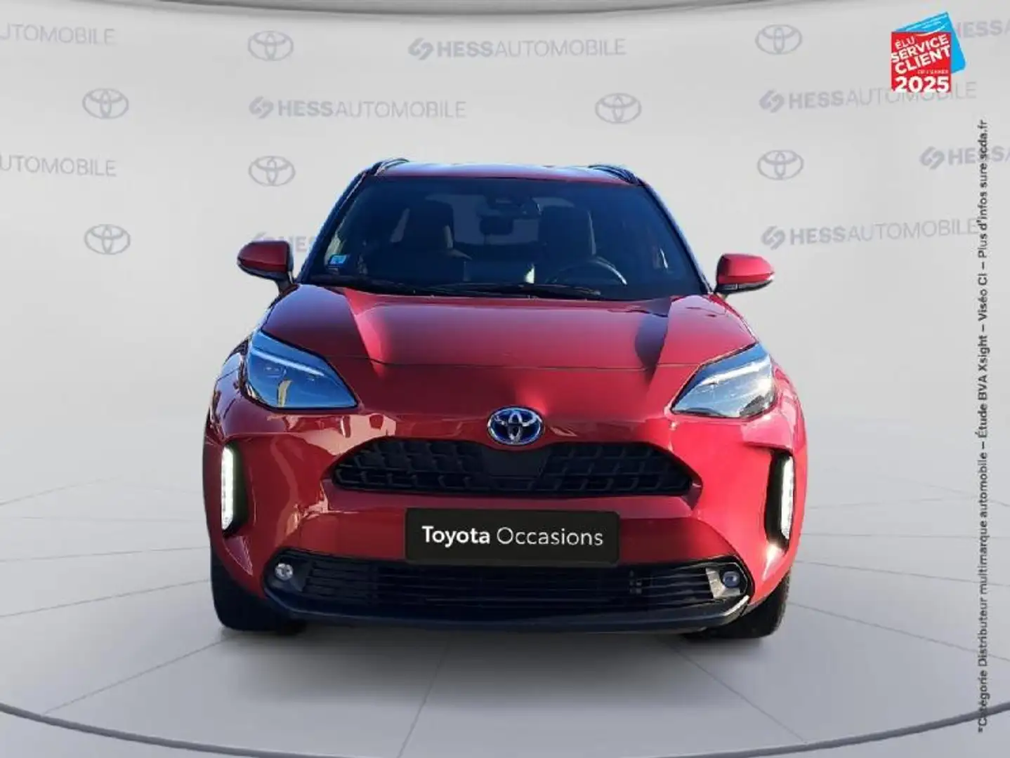 Toyota Yaris Cross 116h Design MY22 Rosso - 2