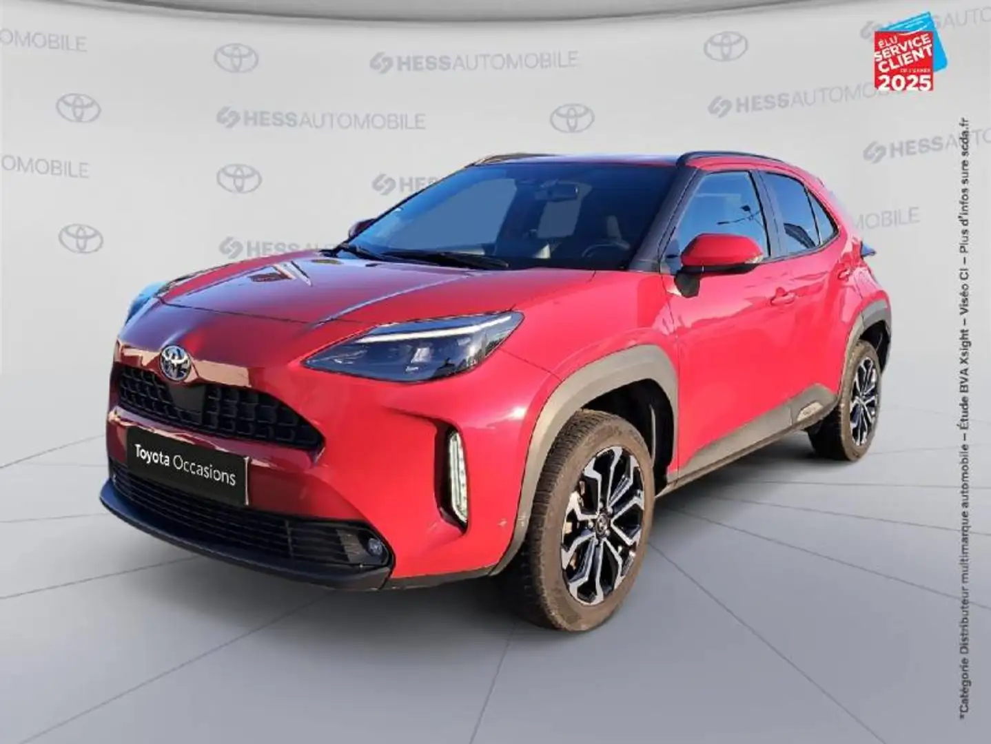 Toyota Yaris Cross 116h Design MY22 Rosso - 1