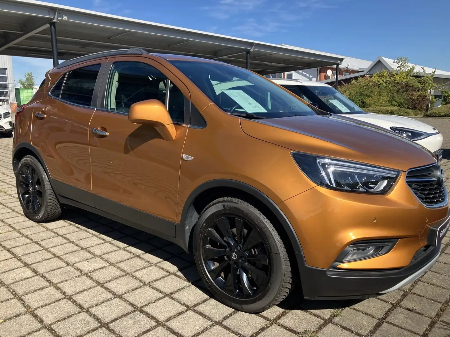 Opel Mokka X Mokka X 1.4 Turbo Ultimate Start/Stop Navi/Klima Oranje - 2