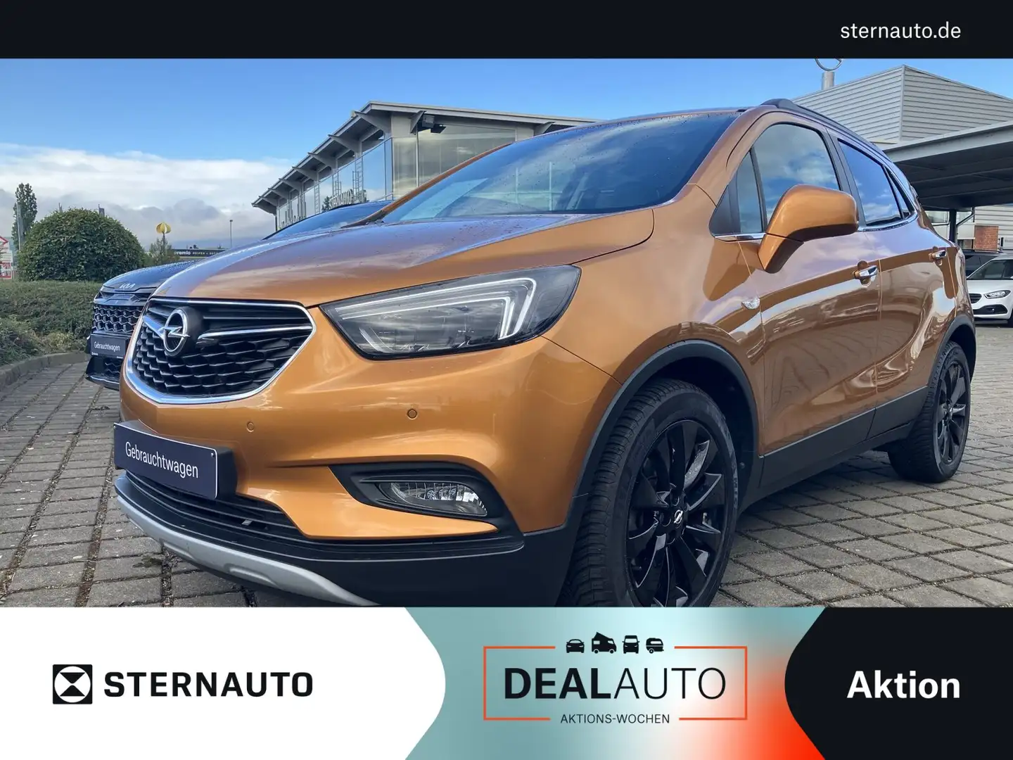 Opel Mokka X Mokka X 1.4 Turbo Ultimate Start/Stop  Navi/Klima Orange - 1