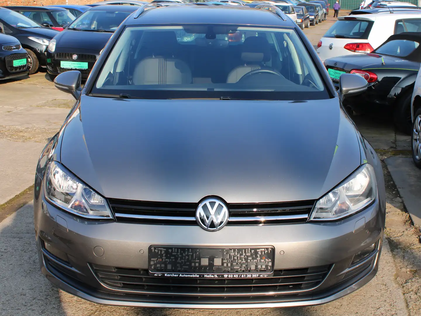 Volkswagen Golf Variant Allstar BMT*SH*Klimatronic*PDC*Allwetter* Grau - 2