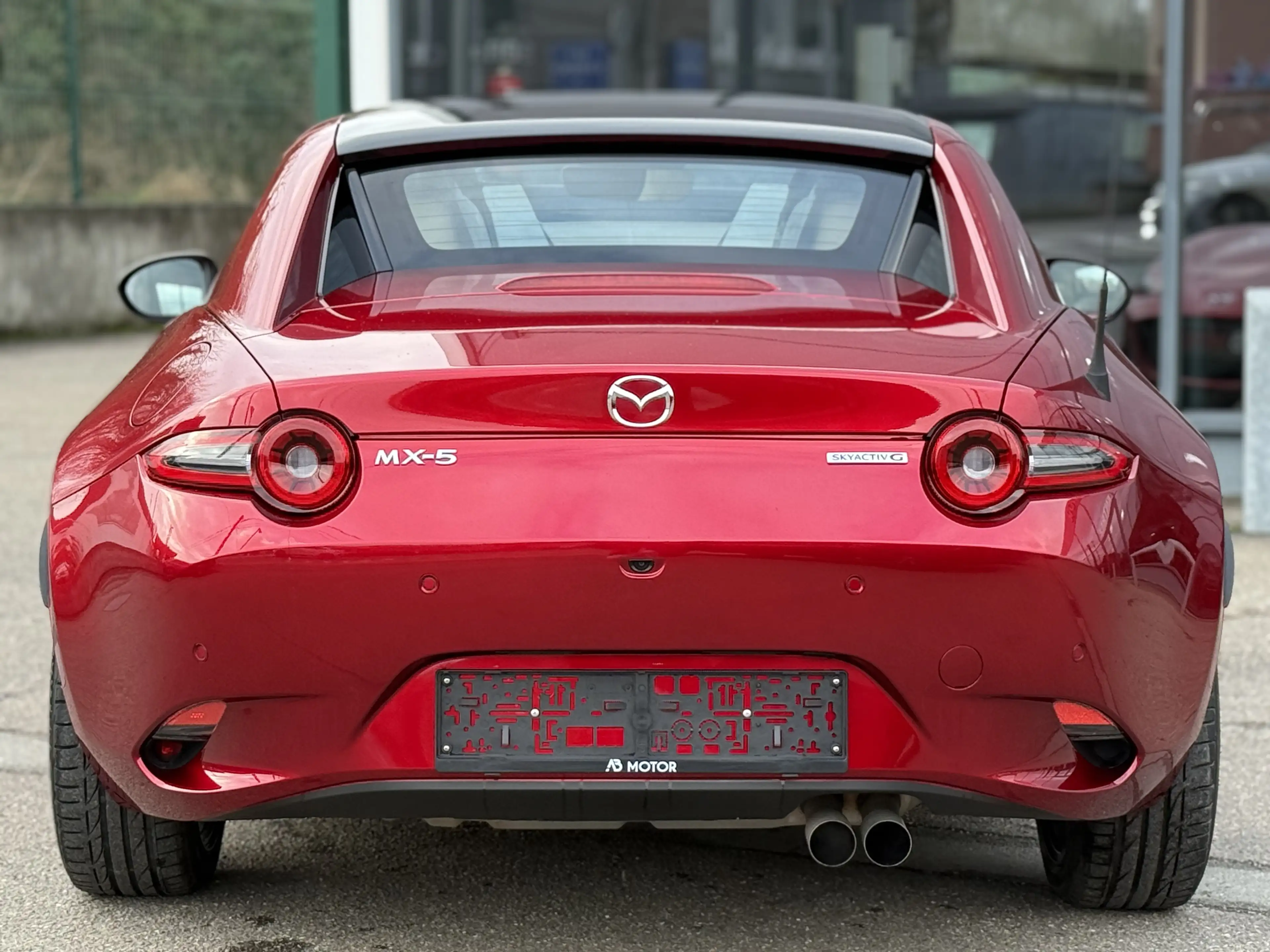 Mazda MX-5 RF 2.0i Skyactiv-G Kazari GPS CAMERA BOSE CUIR FUL — photo 7