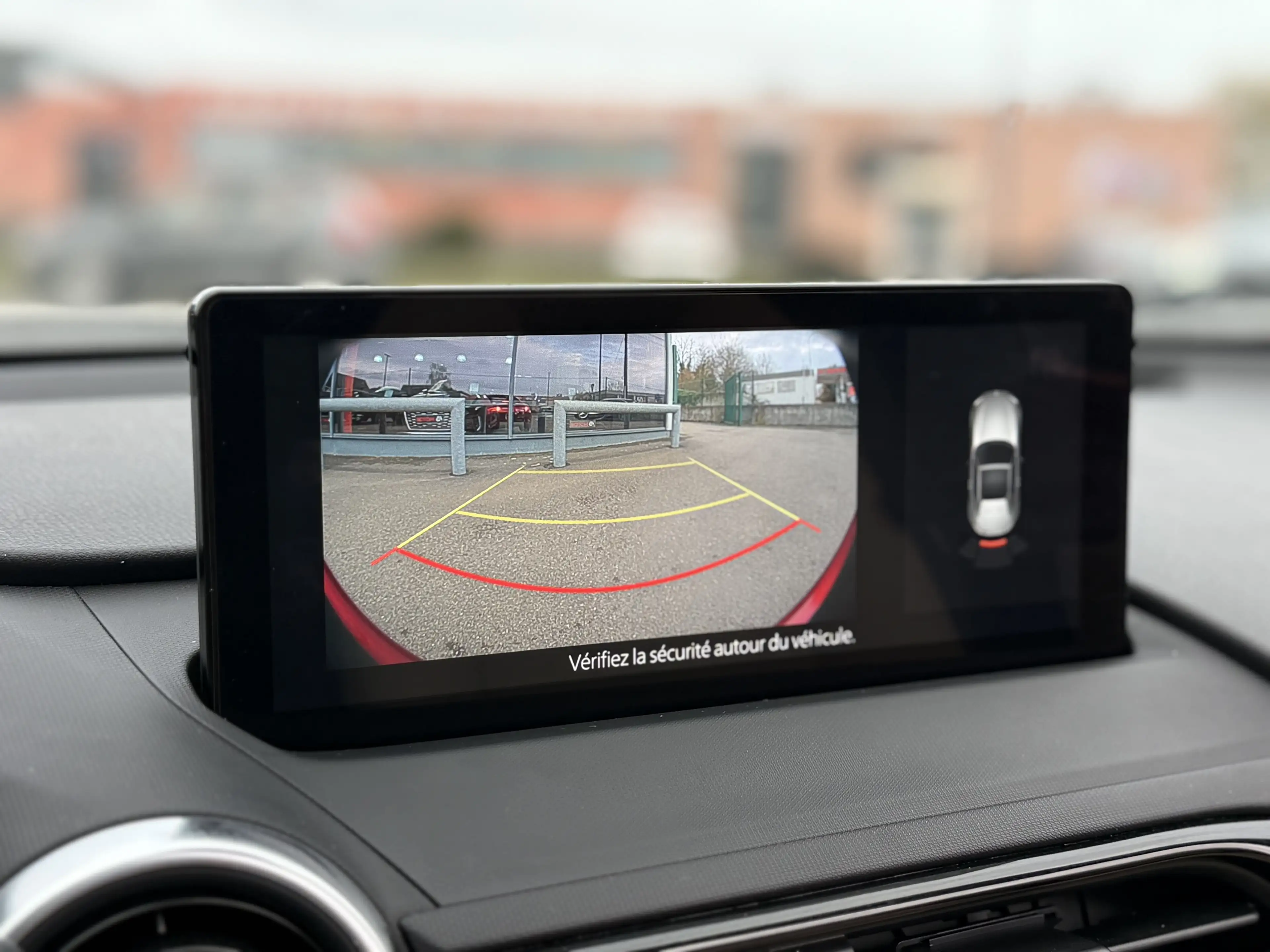 Mazda MX-5 RF 2.0i Skyactiv-G Kazari GPS CAMERA BOSE CUIR FUL — photo 15