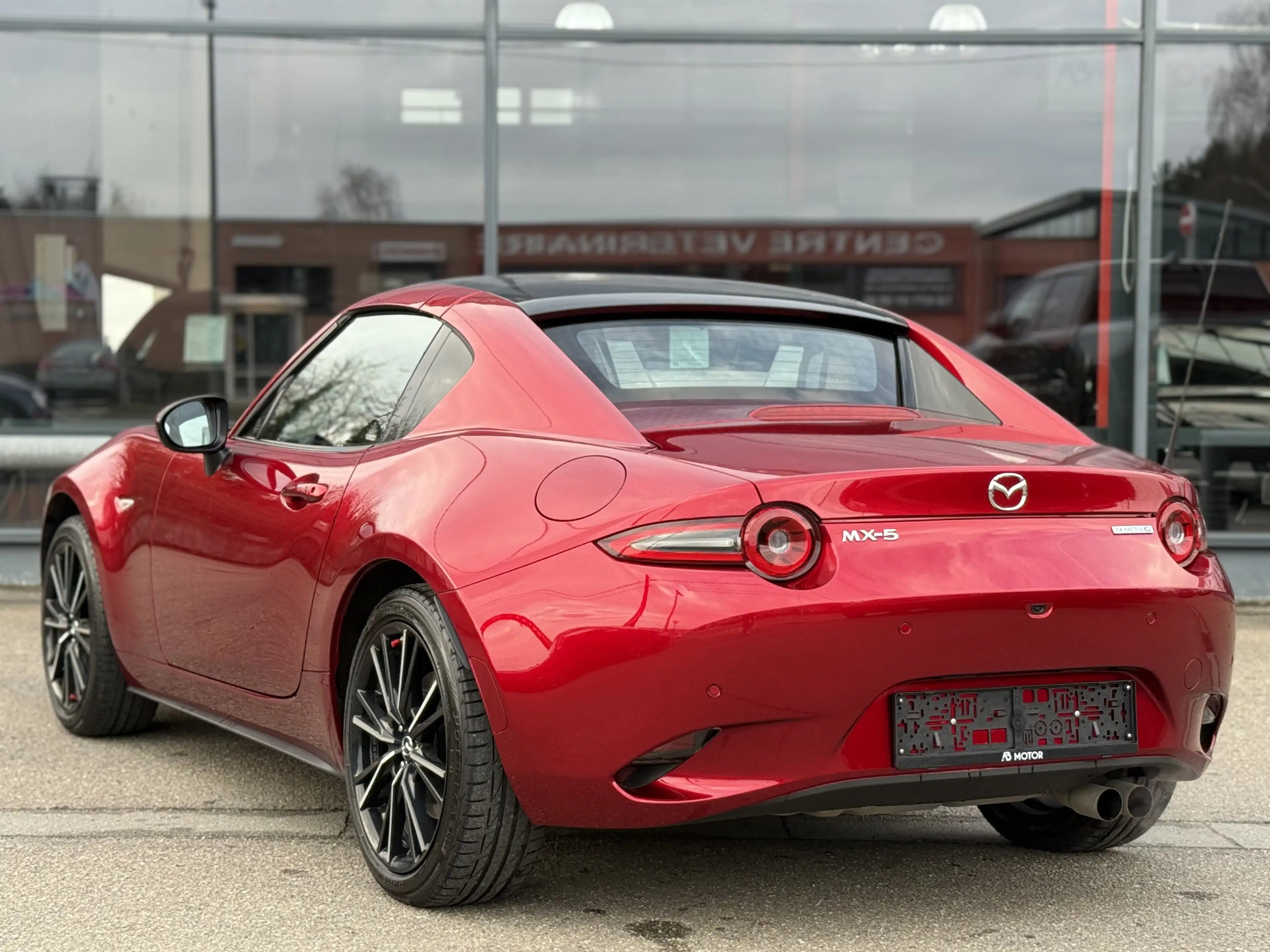 Mazda MX-5 RF 2.0i Skyactiv-G Kazari GPS CAMERA BOSE CUIR FUL — photo 9