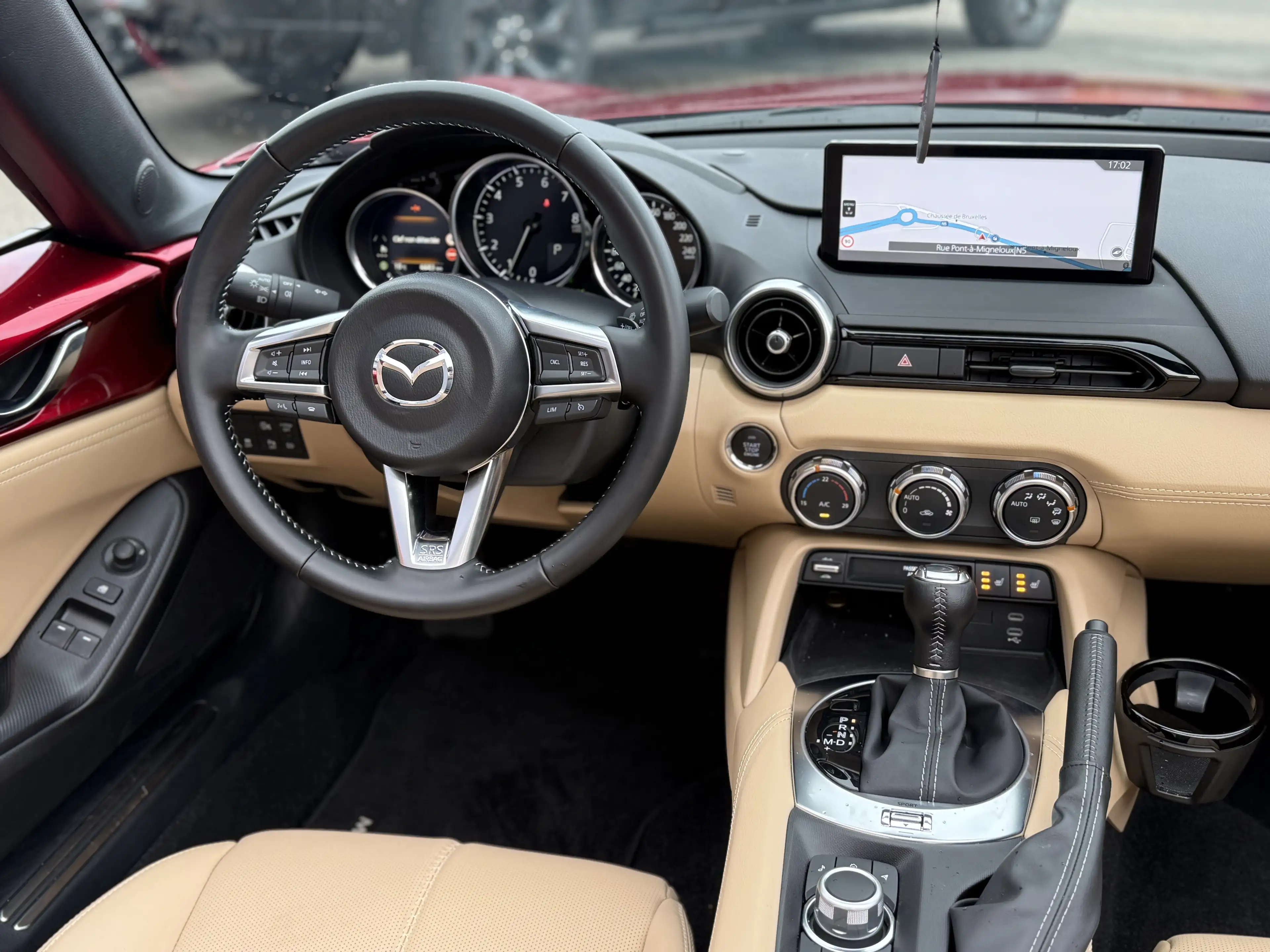 Mazda MX-5 RF 2.0i Skyactiv-G Kazari GPS CAMERA BOSE CUIR FUL — photo 14