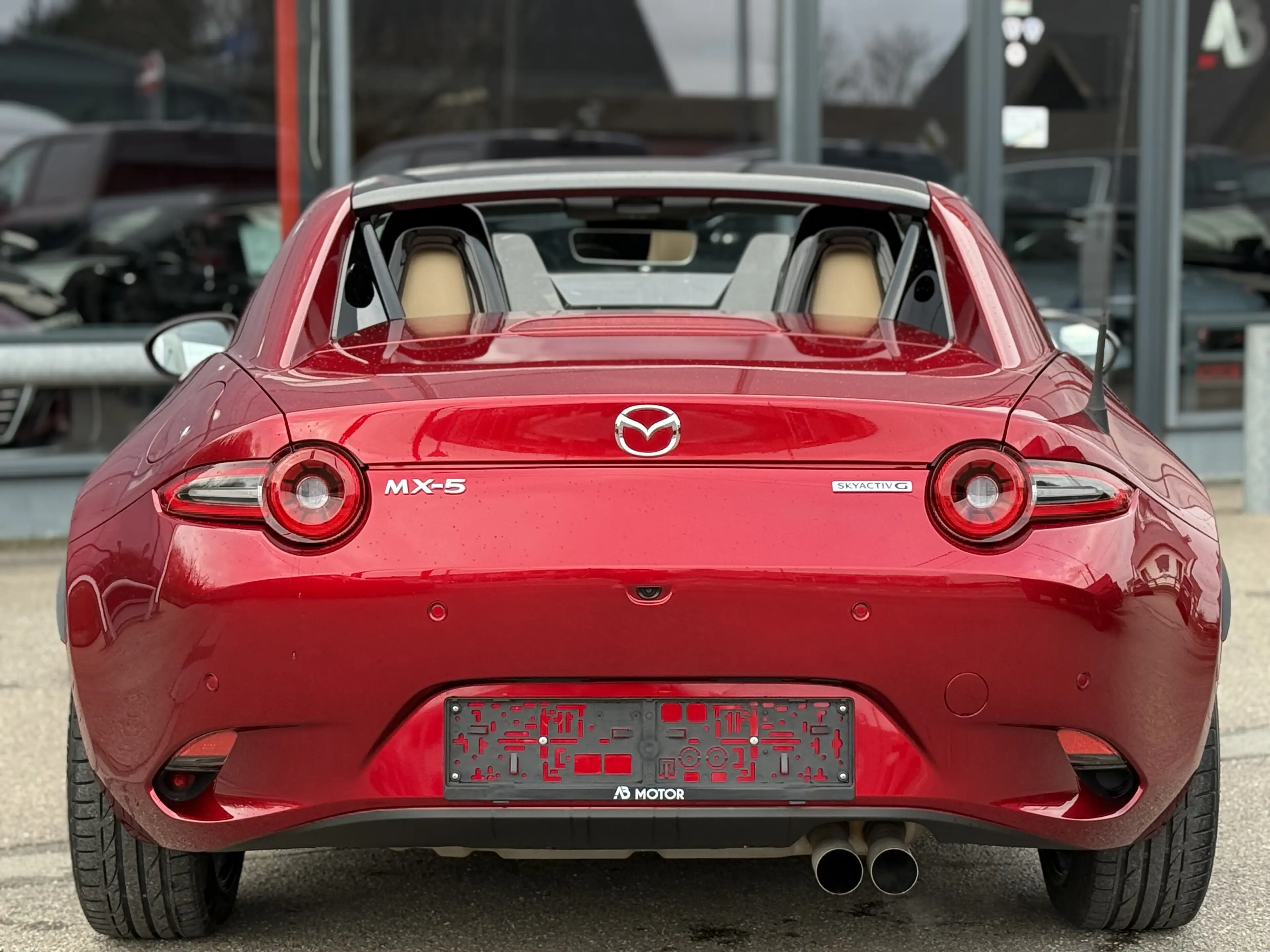 Mazda MX-5 RF 2.0i Skyactiv-G Kazari GPS CAMERA BOSE CUIR FUL — photo 8