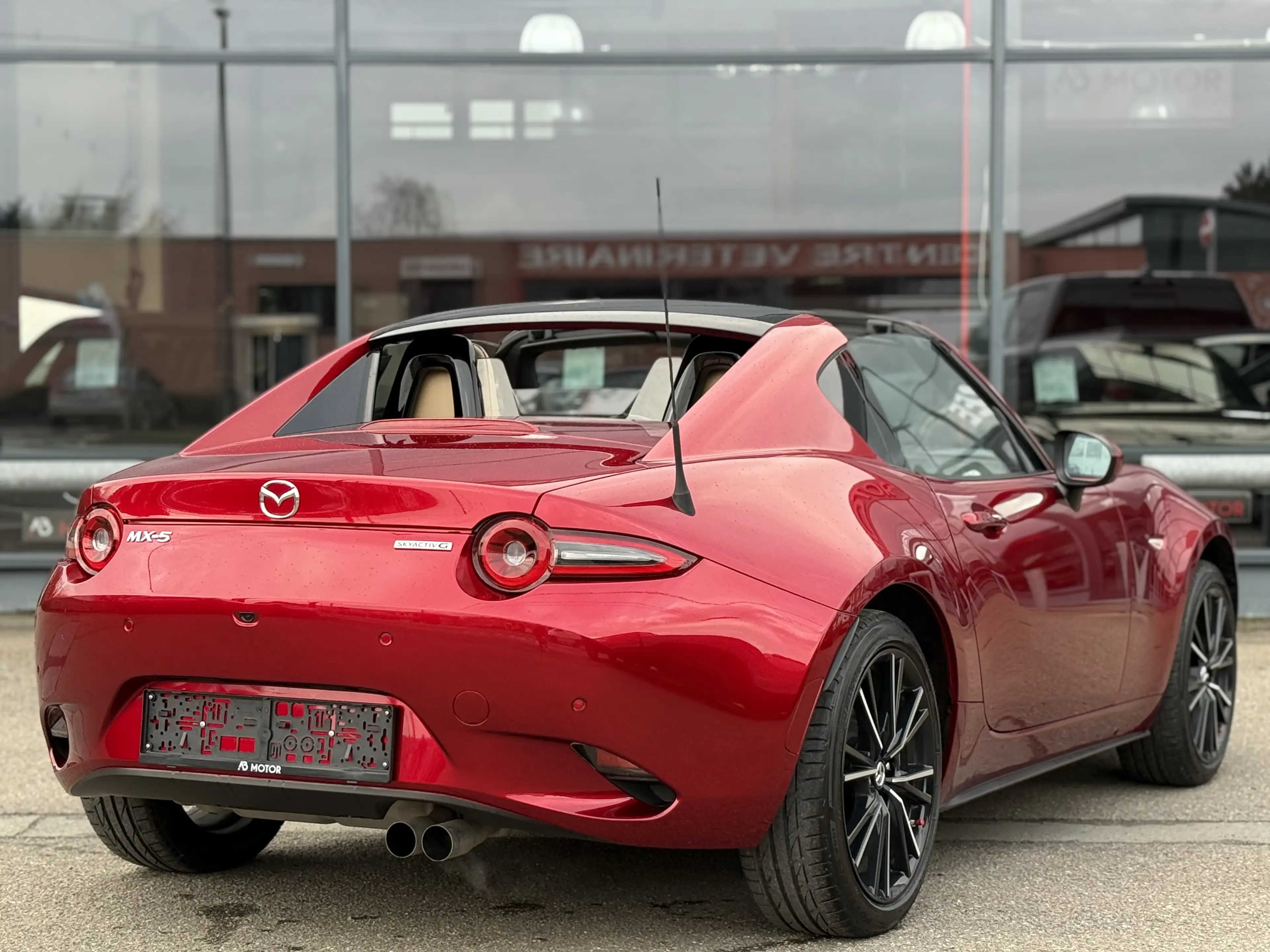 Mazda MX-5 RF 2.0i Skyactiv-G Kazari GPS CAMERA BOSE CUIR FUL — photo 6