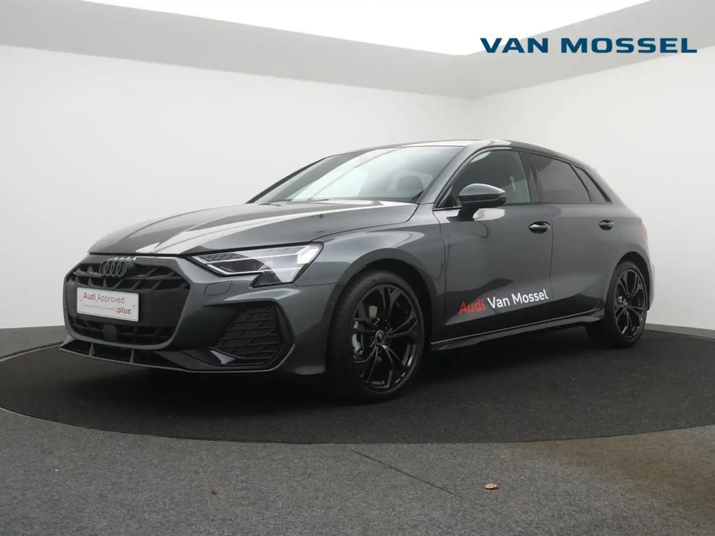 Audi A3 Sportback Audi A3 Sportback 35 TDI 110(150) kW(pk) S tronic / Demo Grau - 1