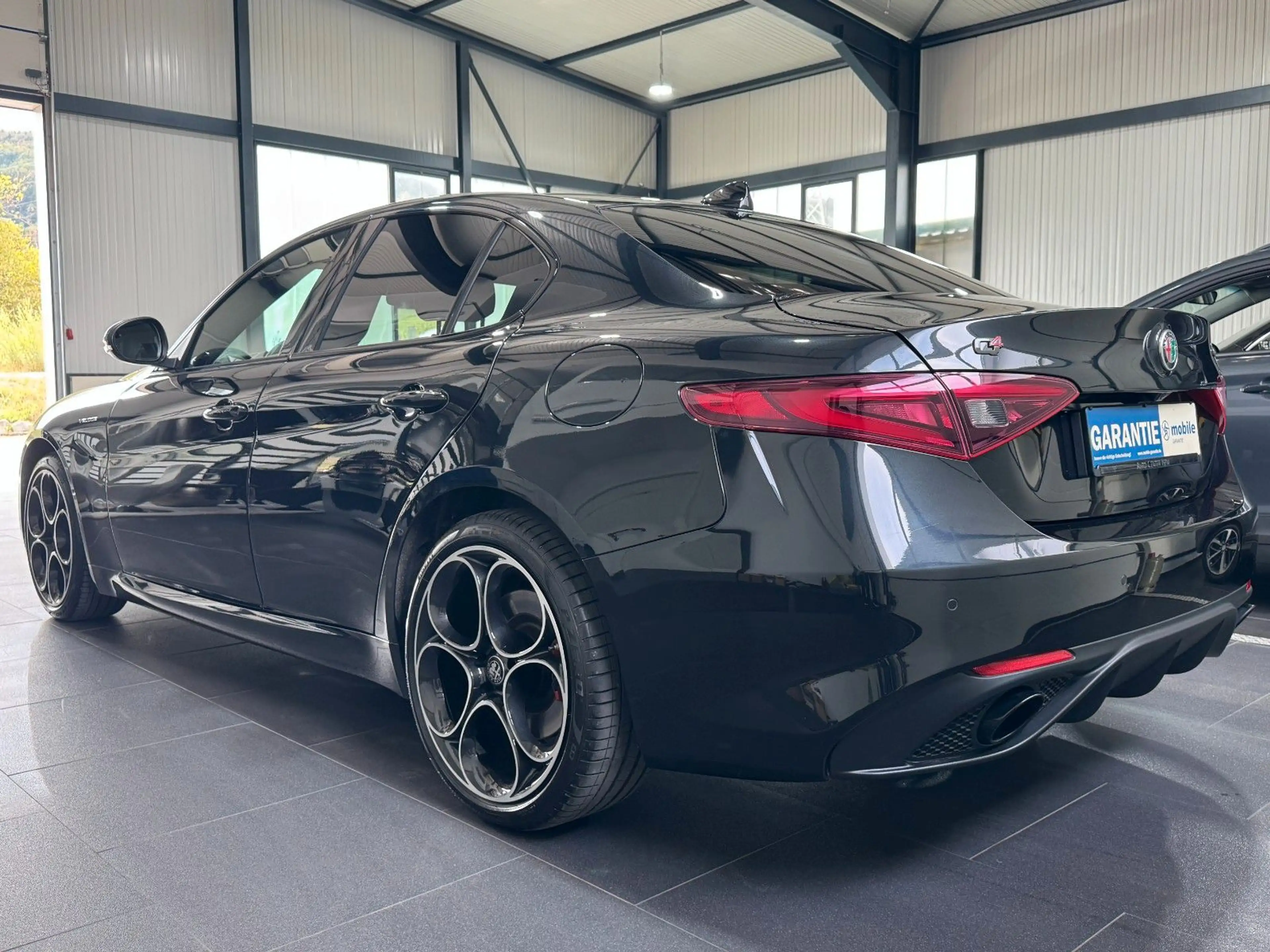 Alfa Romeo Giulia Veloce Q4| SHZ | SH| S-SITZE |APPLE-CAR| — photo 3