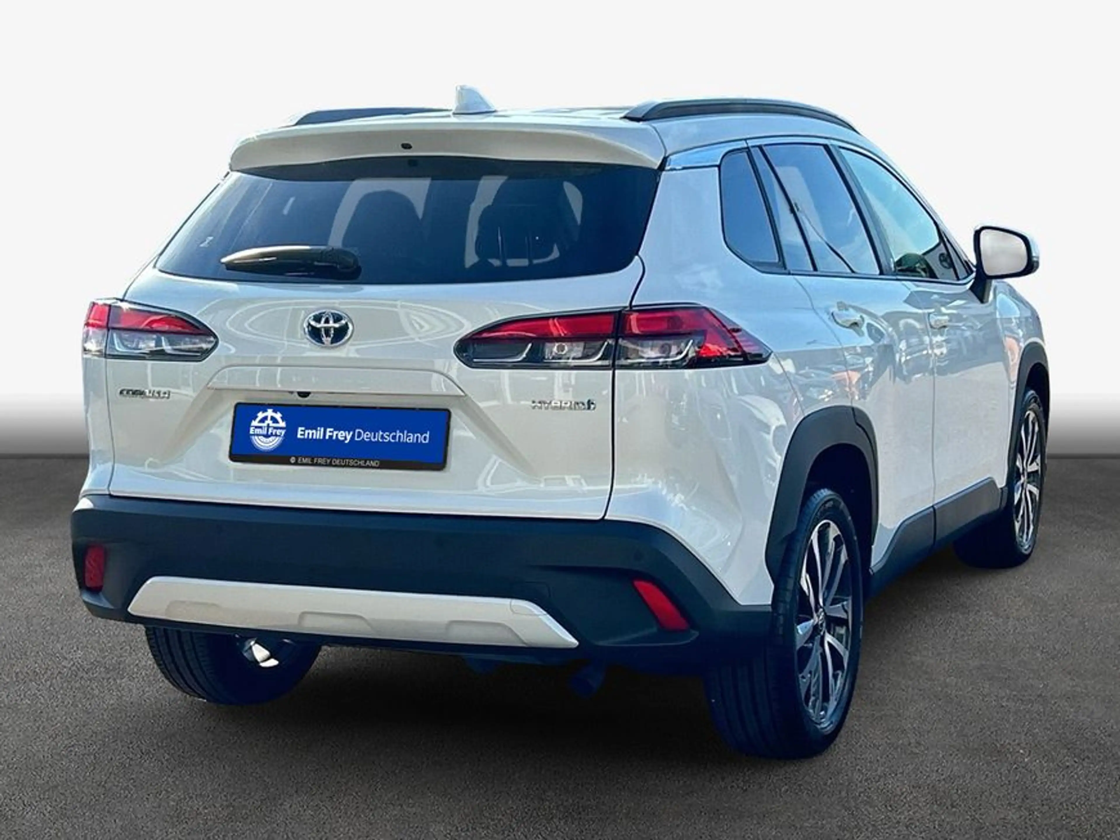 Toyota Corolla Cross Hybrid 2.0 VVT-i Team D — photo 2