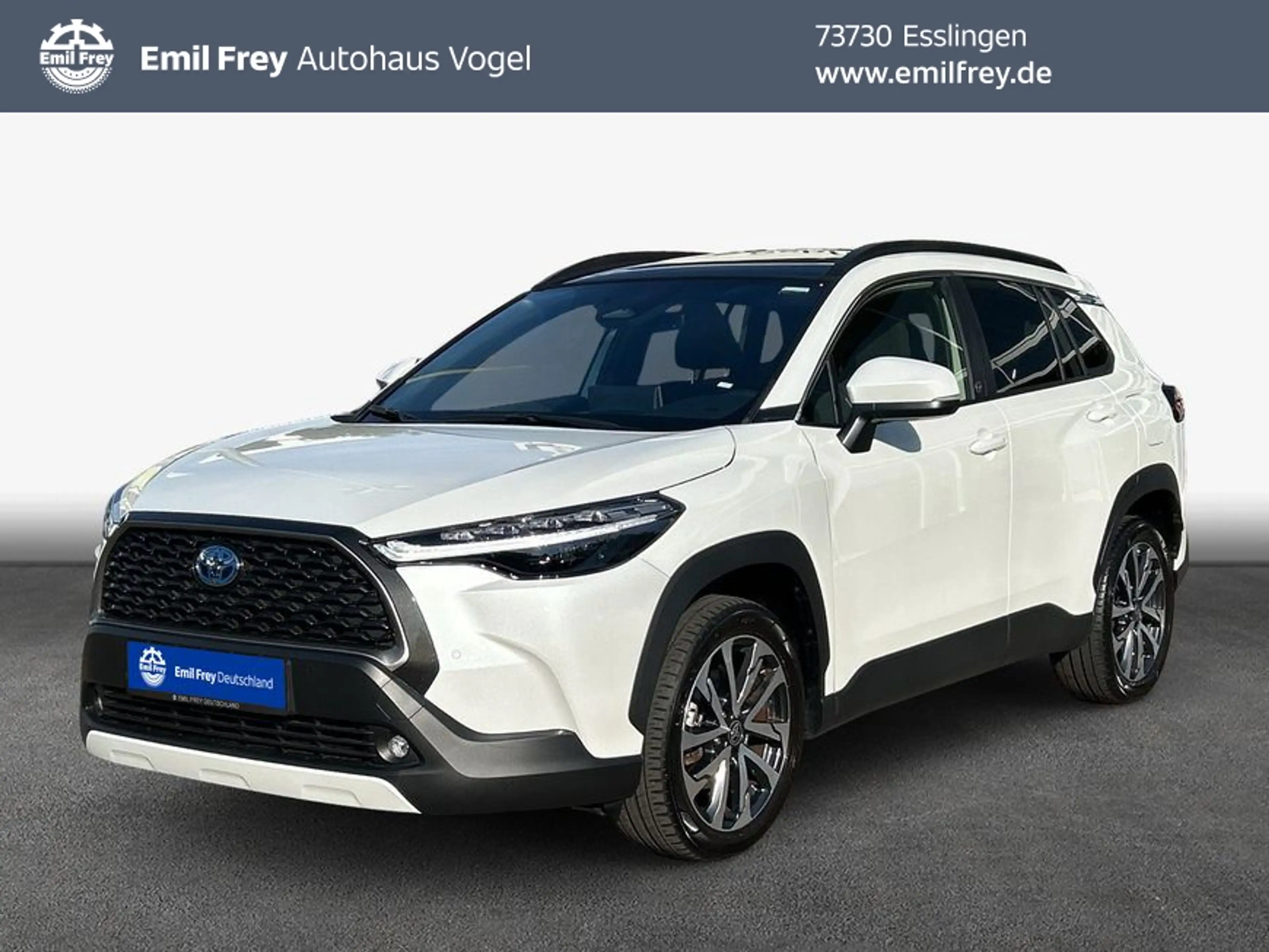 Toyota Corolla Cross Hybrid 2.0 VVT-i Team D
