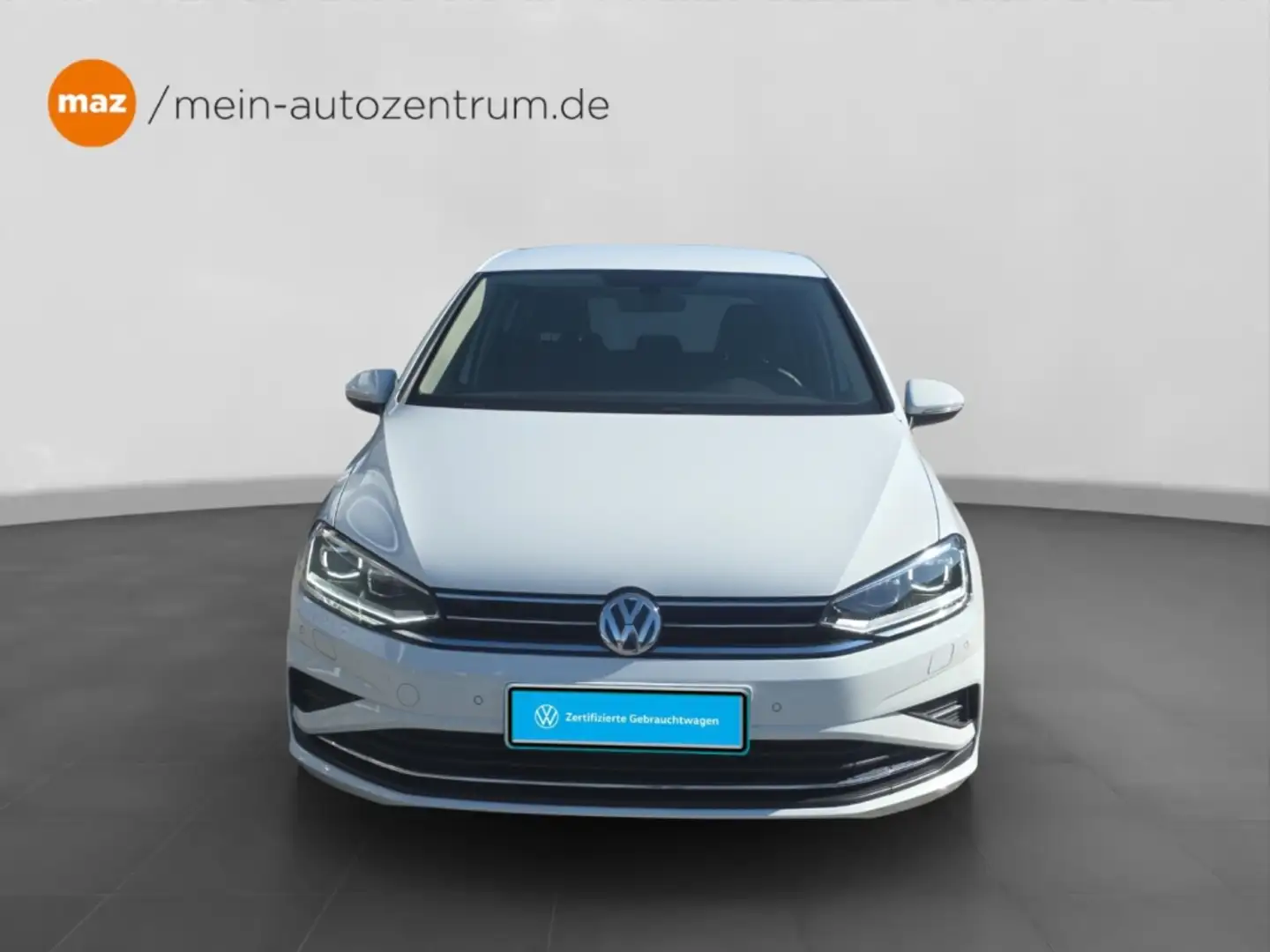 Volkswagen Golf Sportsvan 1.0 TSI Comfortline Alu LED Navi ACC Kamera Sitzhe Weiß - 2