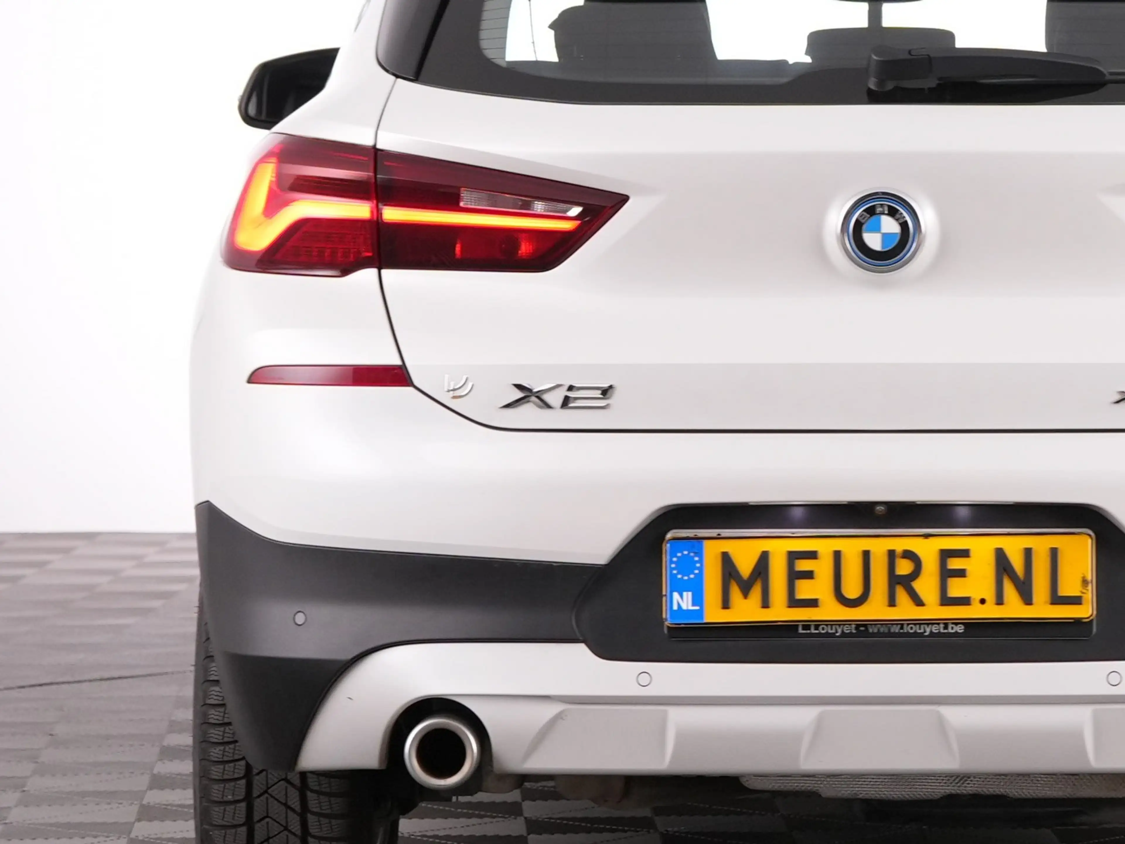 BMW X2 xDrive25e | LEDER | Head-Up | NAVI | CAMERA — photo 22