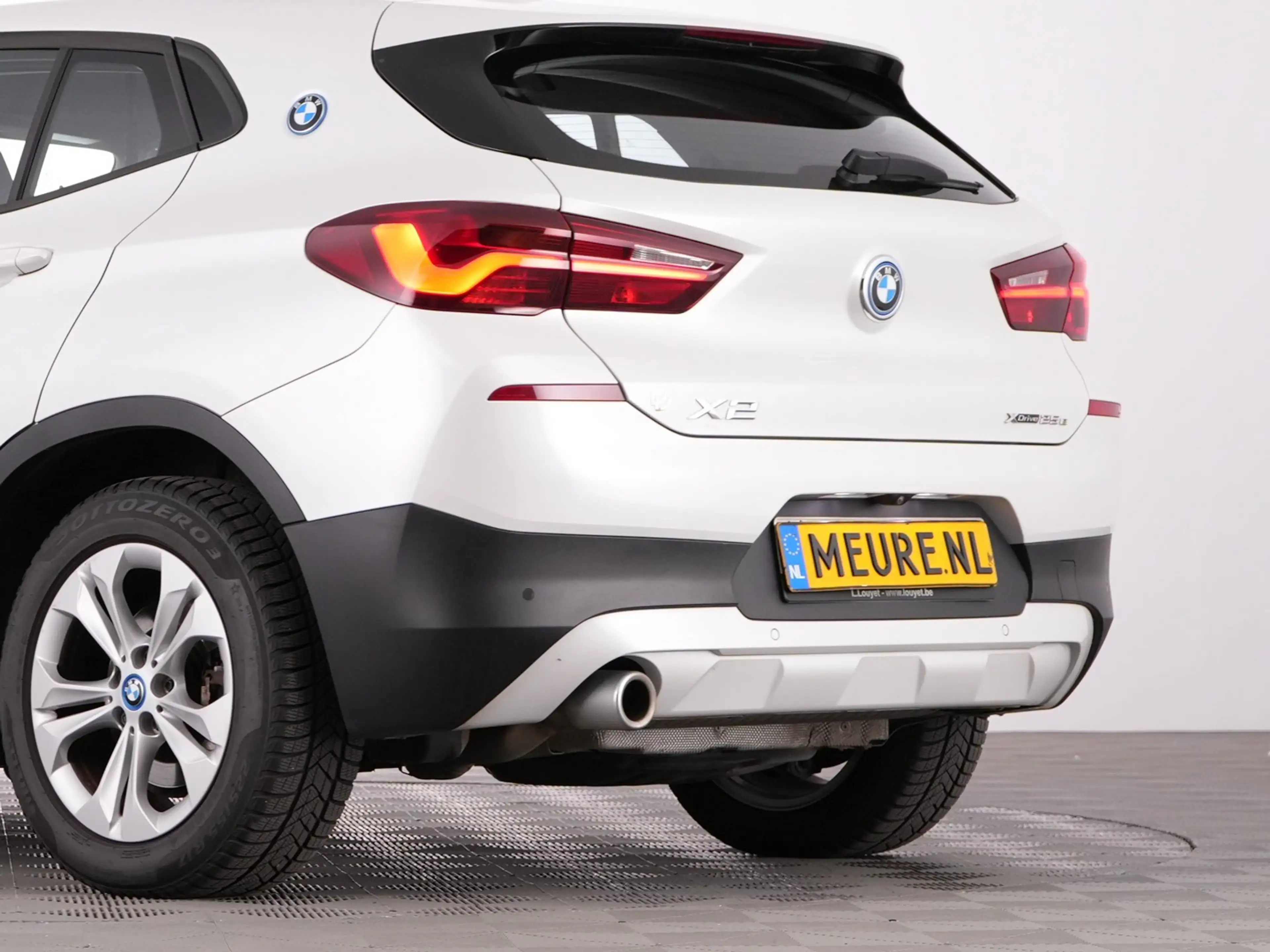 BMW X2 xDrive25e | LEDER | Head-Up | NAVI | CAMERA — photo 35