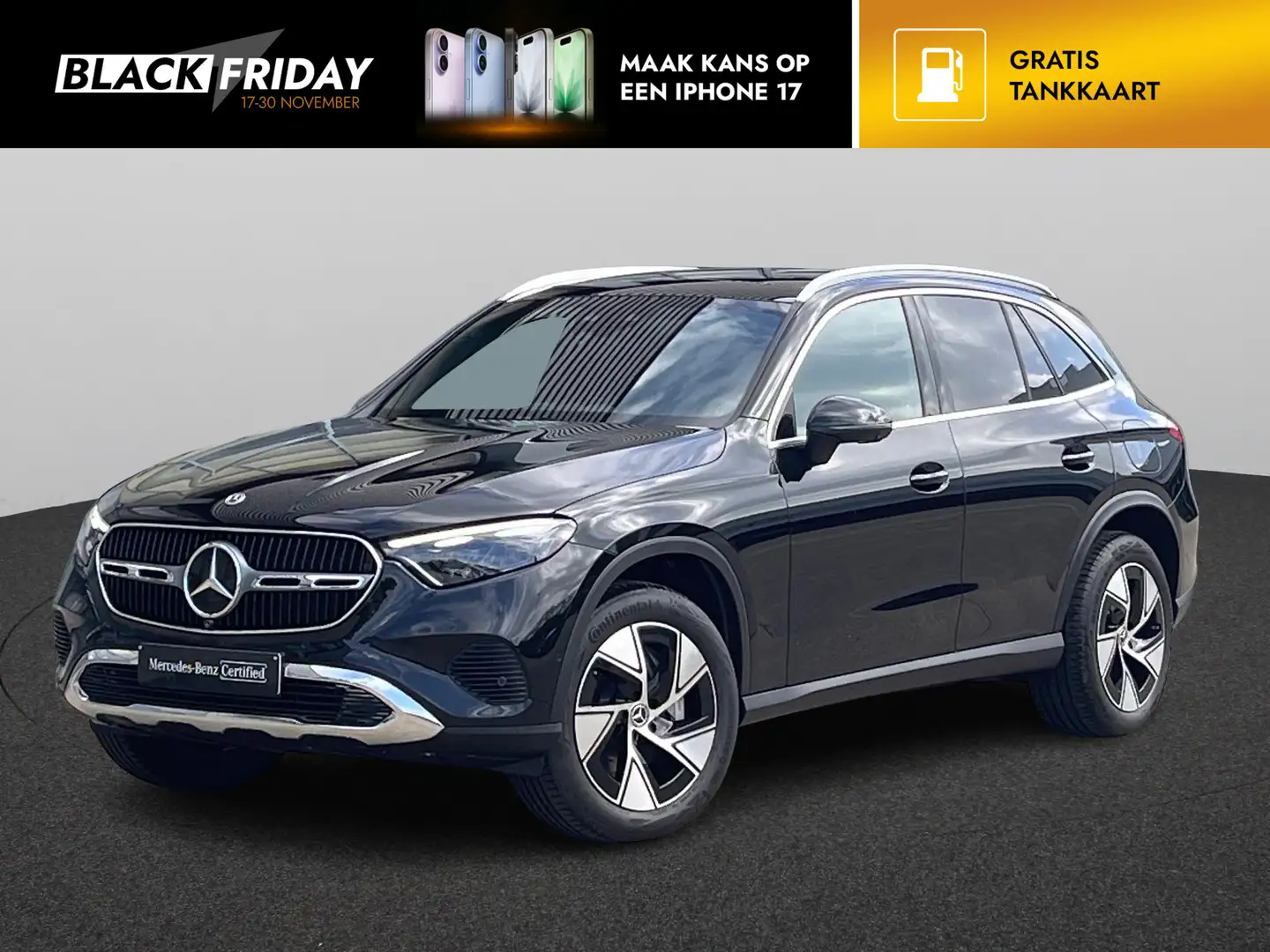 Mercedes-Benz GLC 300 de 4MATIC Luxury Line Noir - 1
