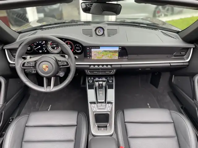 Porsche 992 view 12