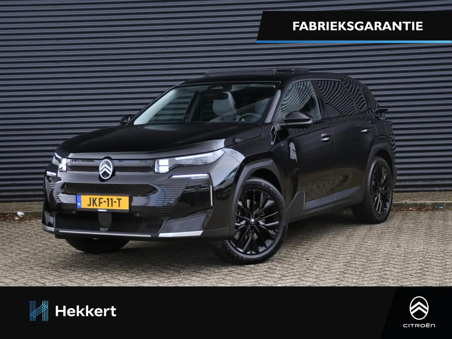Citroen C5 Aircross Max Comfort Range 73kWh 210pk Automaat PANO-DAK | Noir - 1