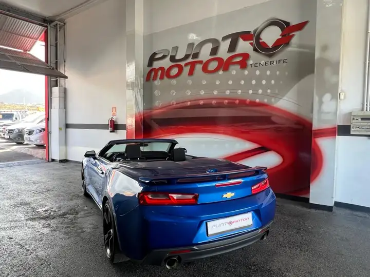 Chevrolet Camaro 2018, foto 12