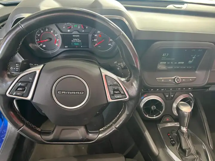 Chevrolet Camaro 2018, foto 6