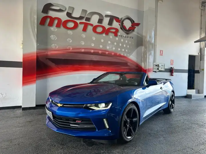 Chevrolet Camaro 2018, foto 2
