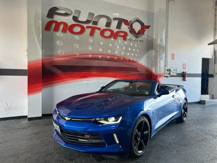 Chevrolet Camaro 2018
