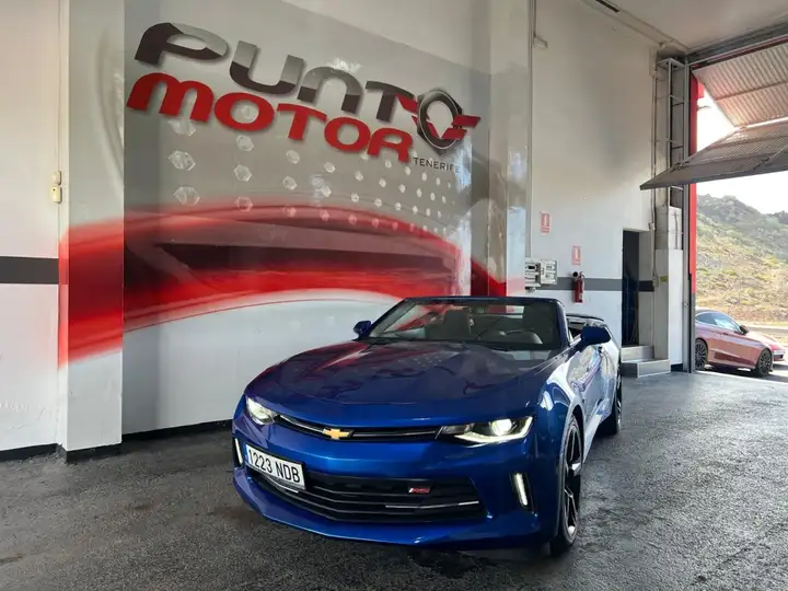Chevrolet Camaro 2018, foto 10