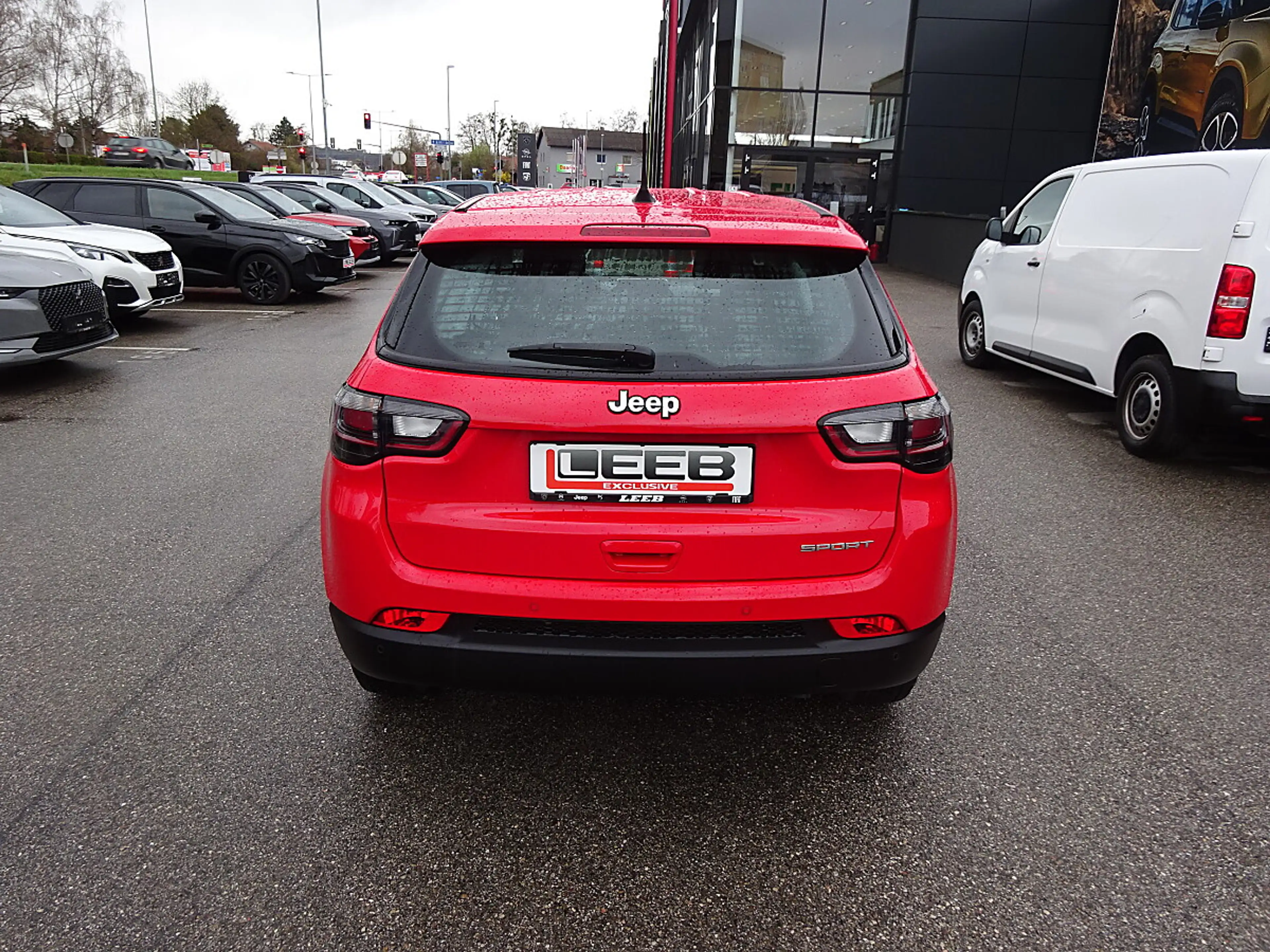 Jeep Compass 1.3 Multiair Sport T4 FWD 6MT — photo 13