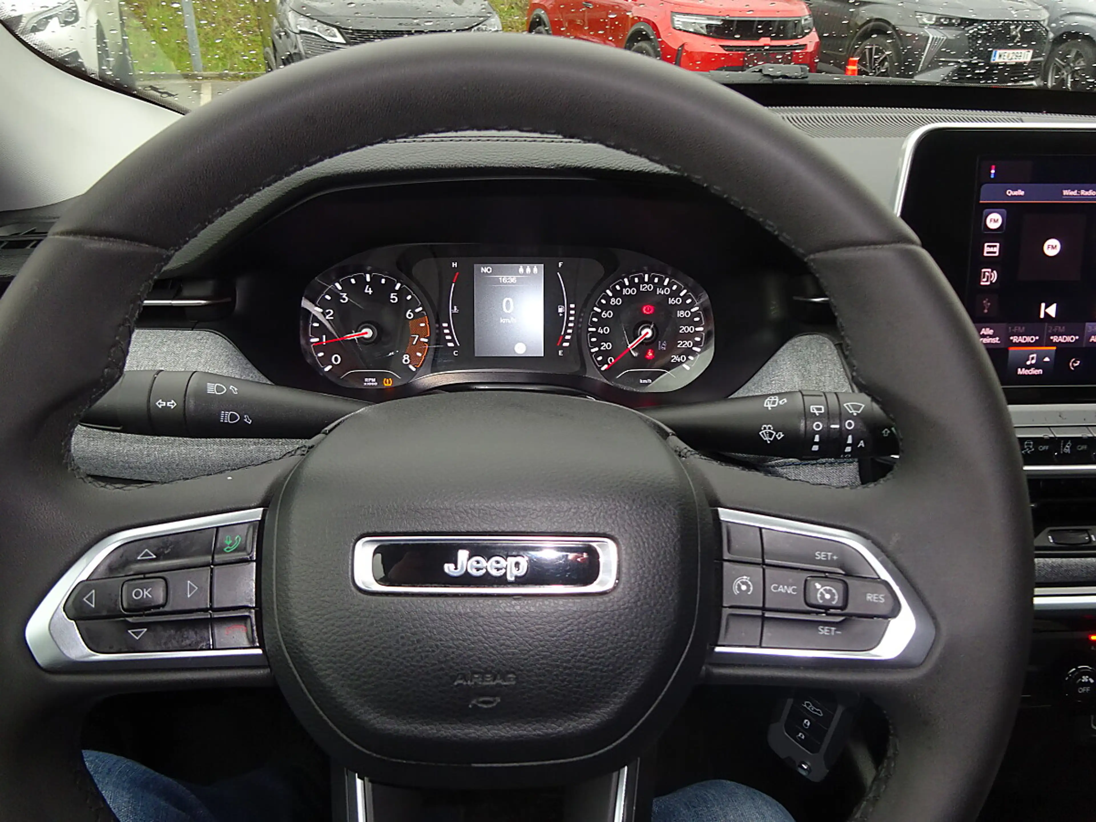 Jeep Compass 1.3 Multiair Sport T4 FWD 6MT — photo 8