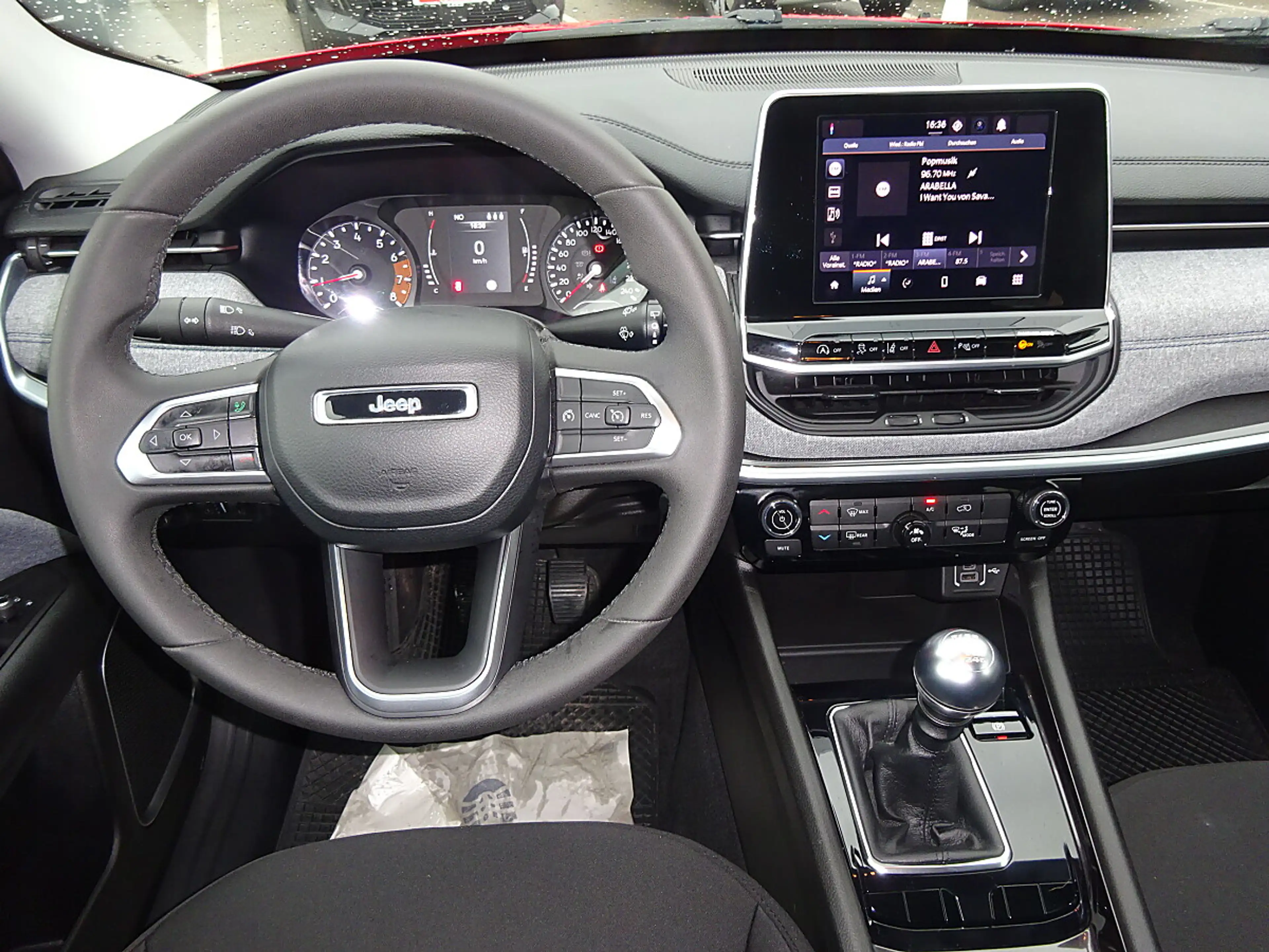Jeep Compass 1.3 Multiair Sport T4 FWD 6MT — photo 7