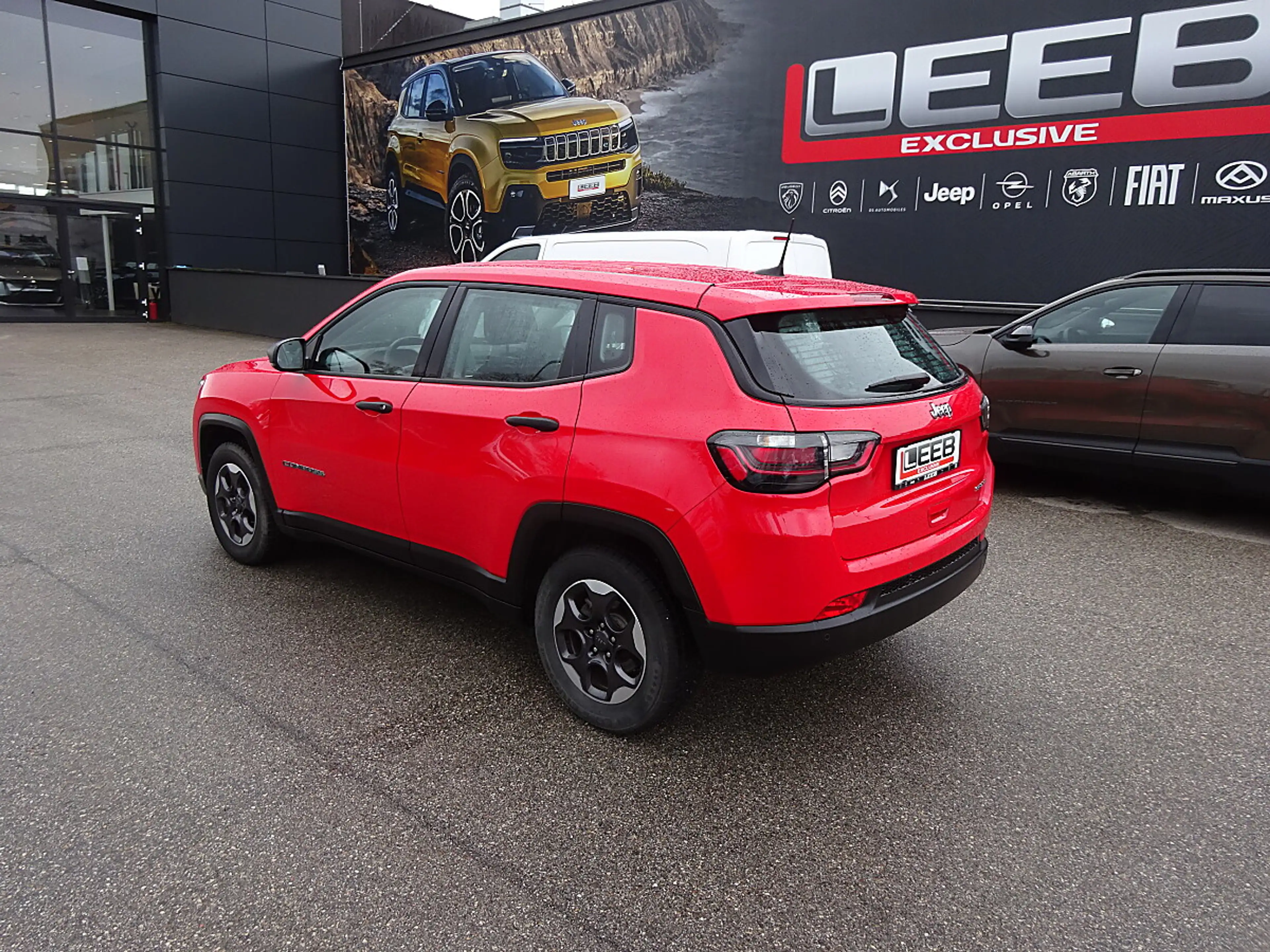 Jeep Compass 1.3 Multiair Sport T4 FWD 6MT — photo 12