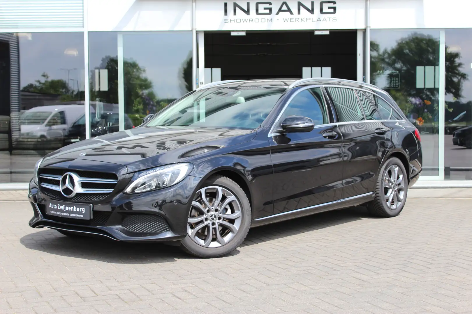 Mercedes-Benz C 180 Estate Ambition Avantgarde LED | Stoelverw | Aut. Zwart - 1