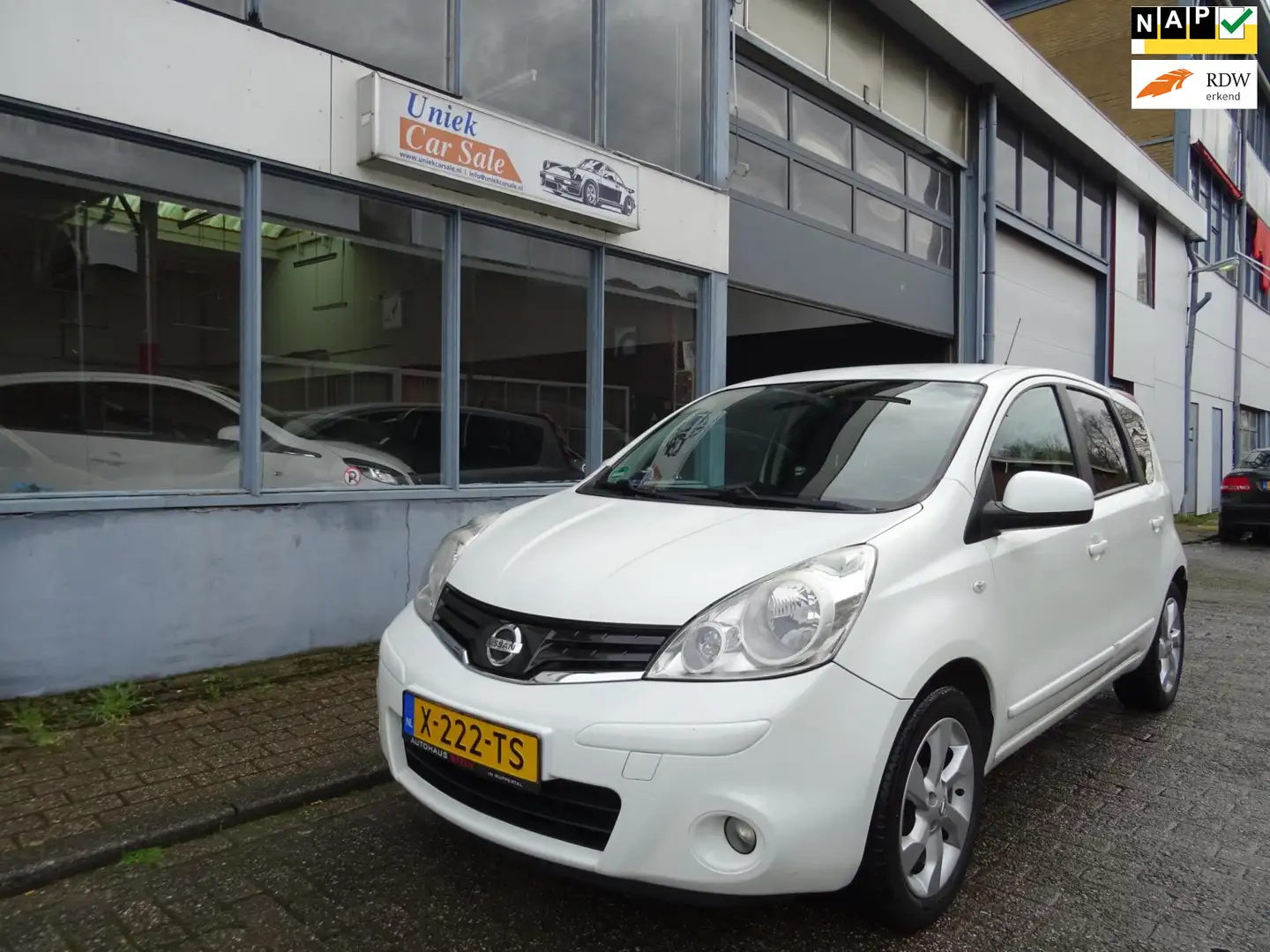 Nissan Note 1.4 Acenta Wit - 1