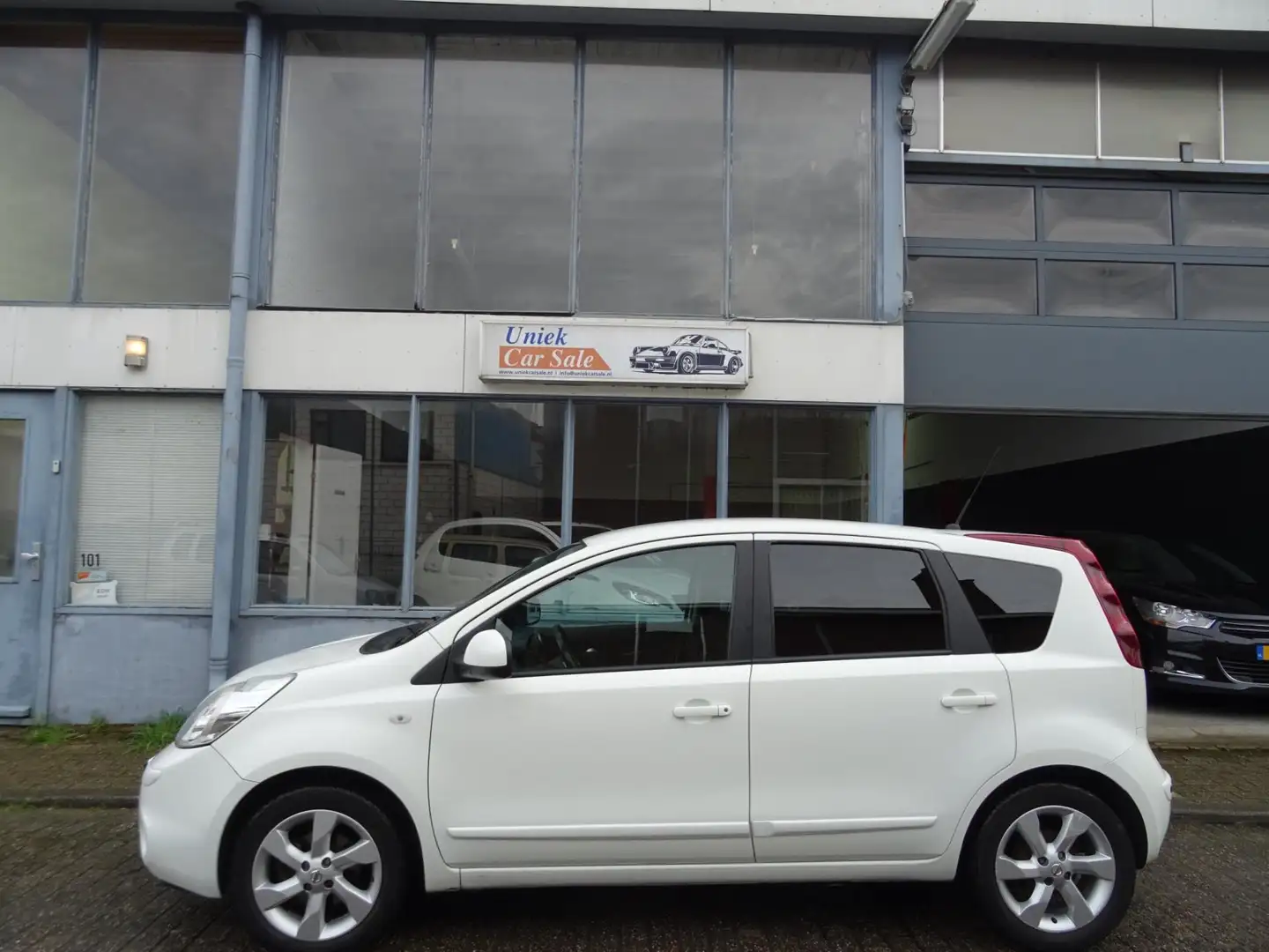 Nissan Note 1.4 Acenta Wit - 2