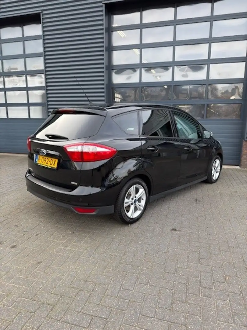 Ford C-Max 1.0 Ambiente Airco Cruise Parkeersensoren Zwart - 2