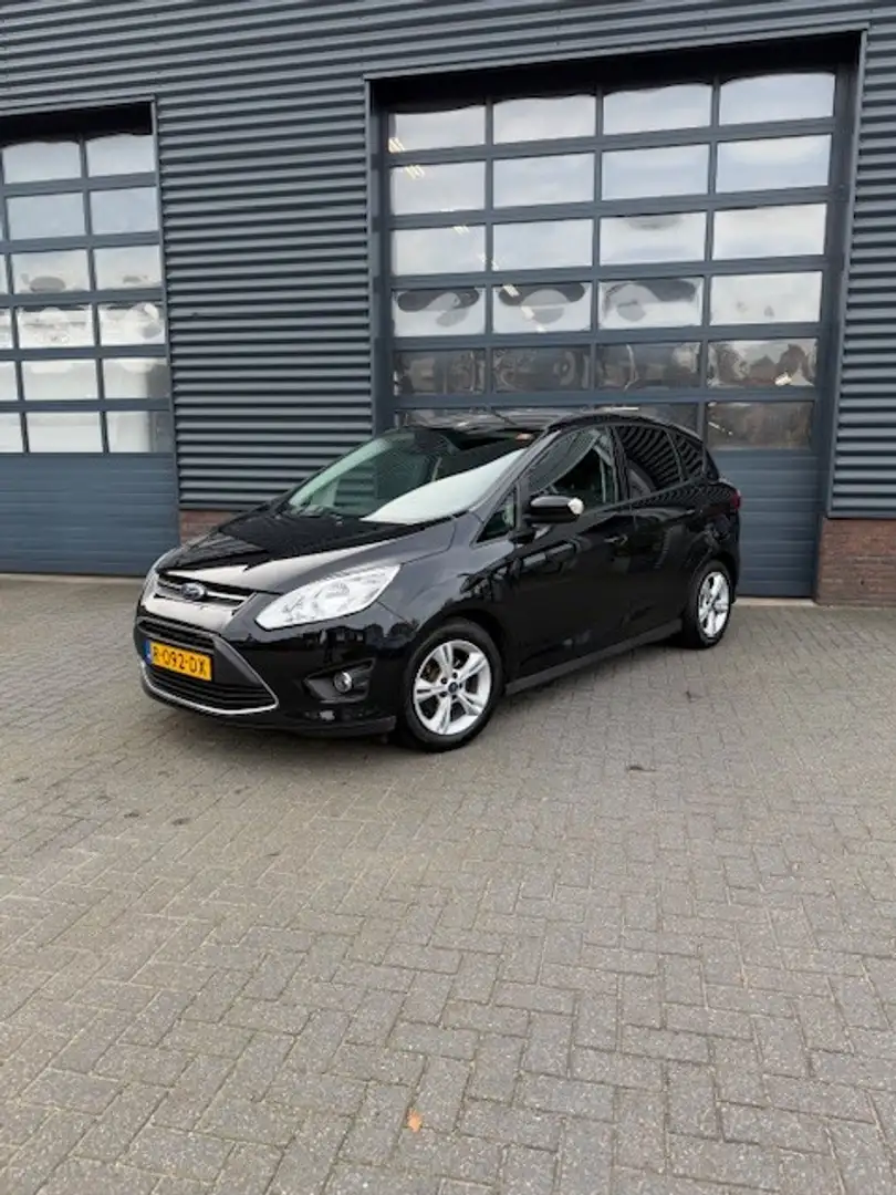 Ford C-Max 1.0 Ambiente Airco Cruise Parkeersensoren Zwart - 1