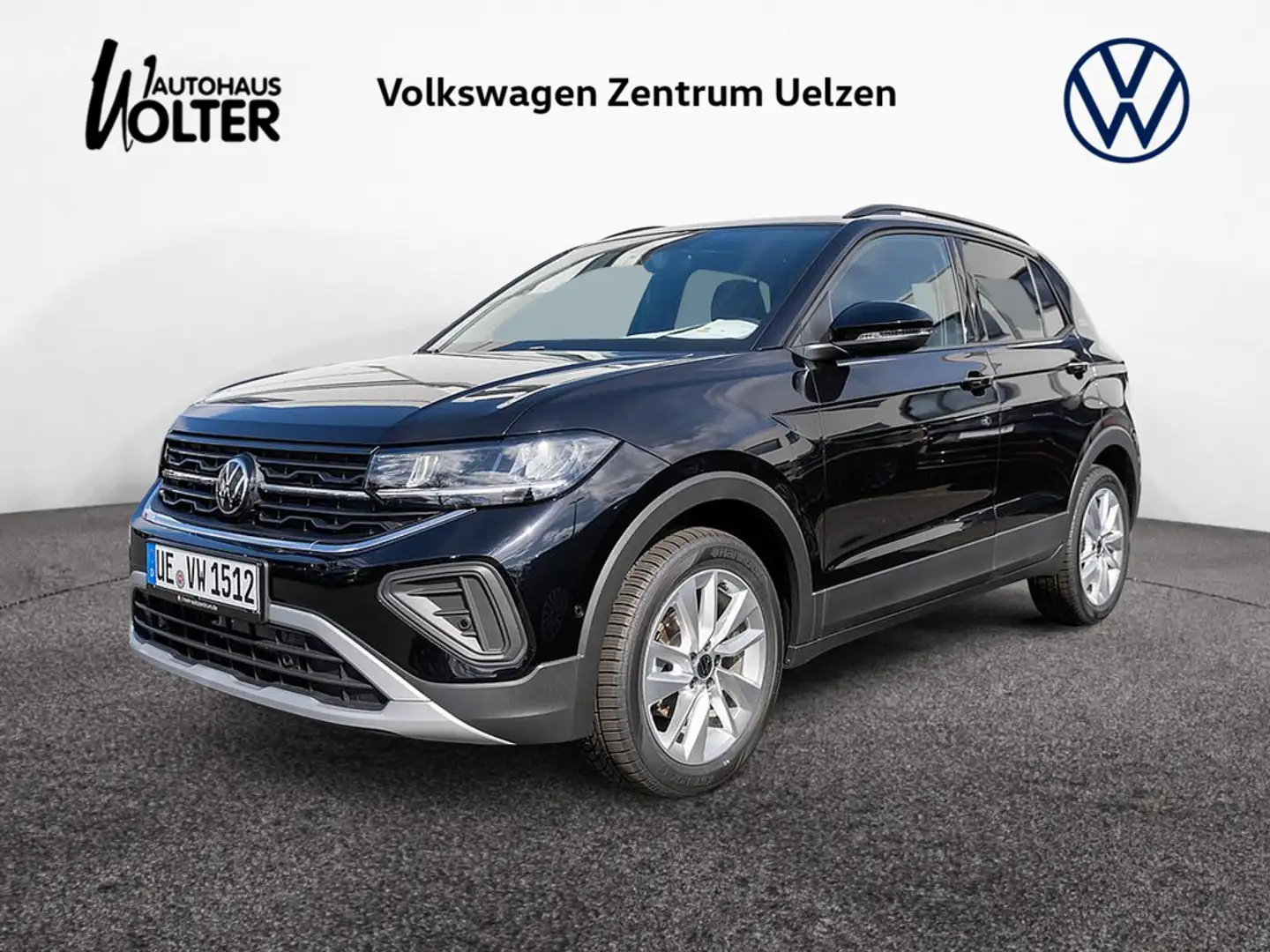 Volkswagen T-Cross 1.0 TSI Goal NAVI AHK ACC FACEL. LED Schwarz - 1