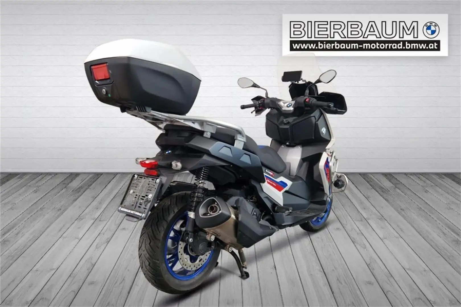 BMW C 400 X Wit - 2