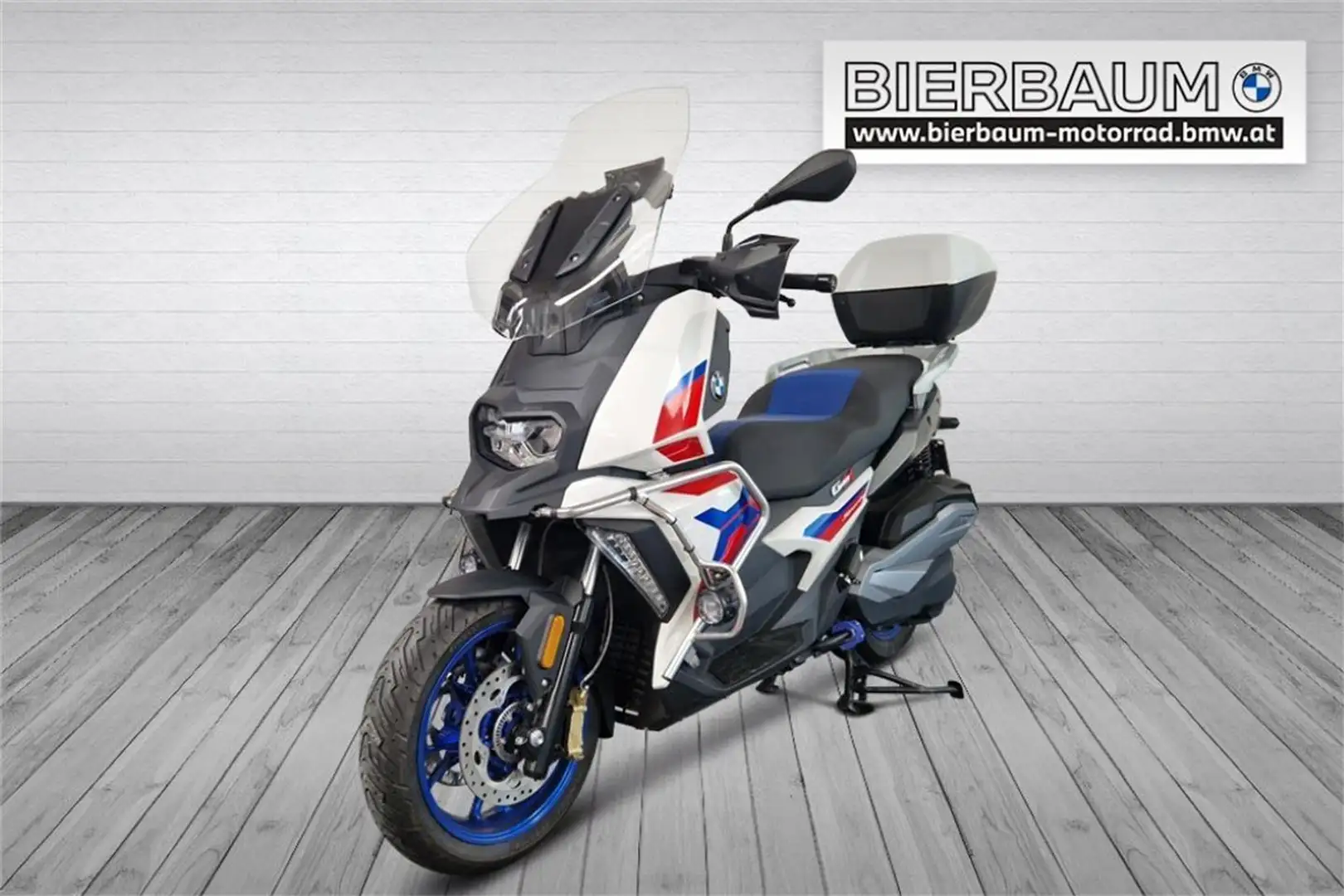 BMW C 400 X Wit - 1
