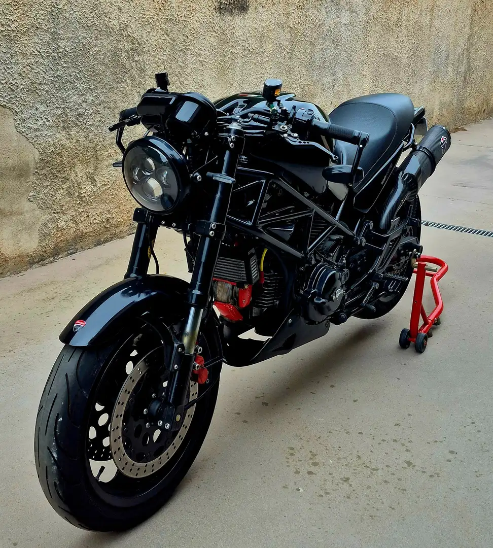 Ducati Monster 900 Dark Negro - 1