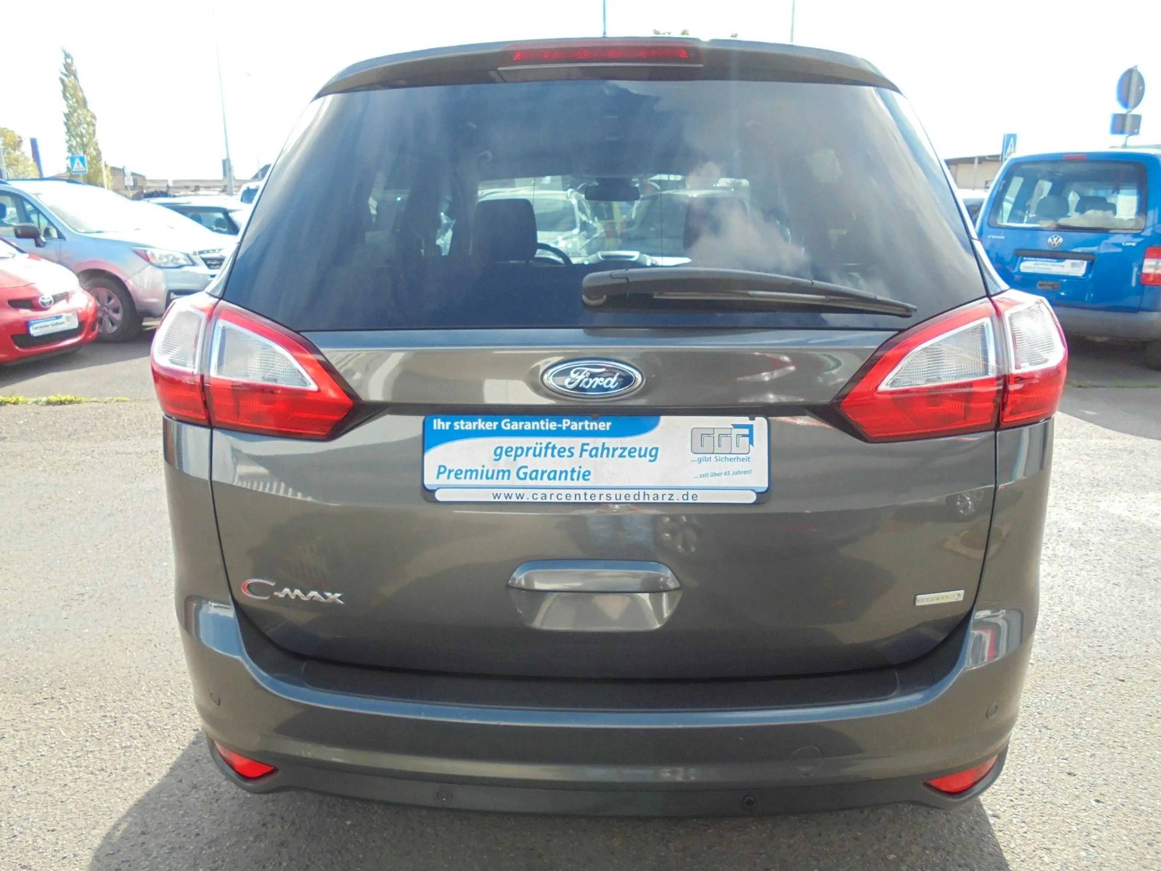Ford Grand C-Max Titanium — photo 5