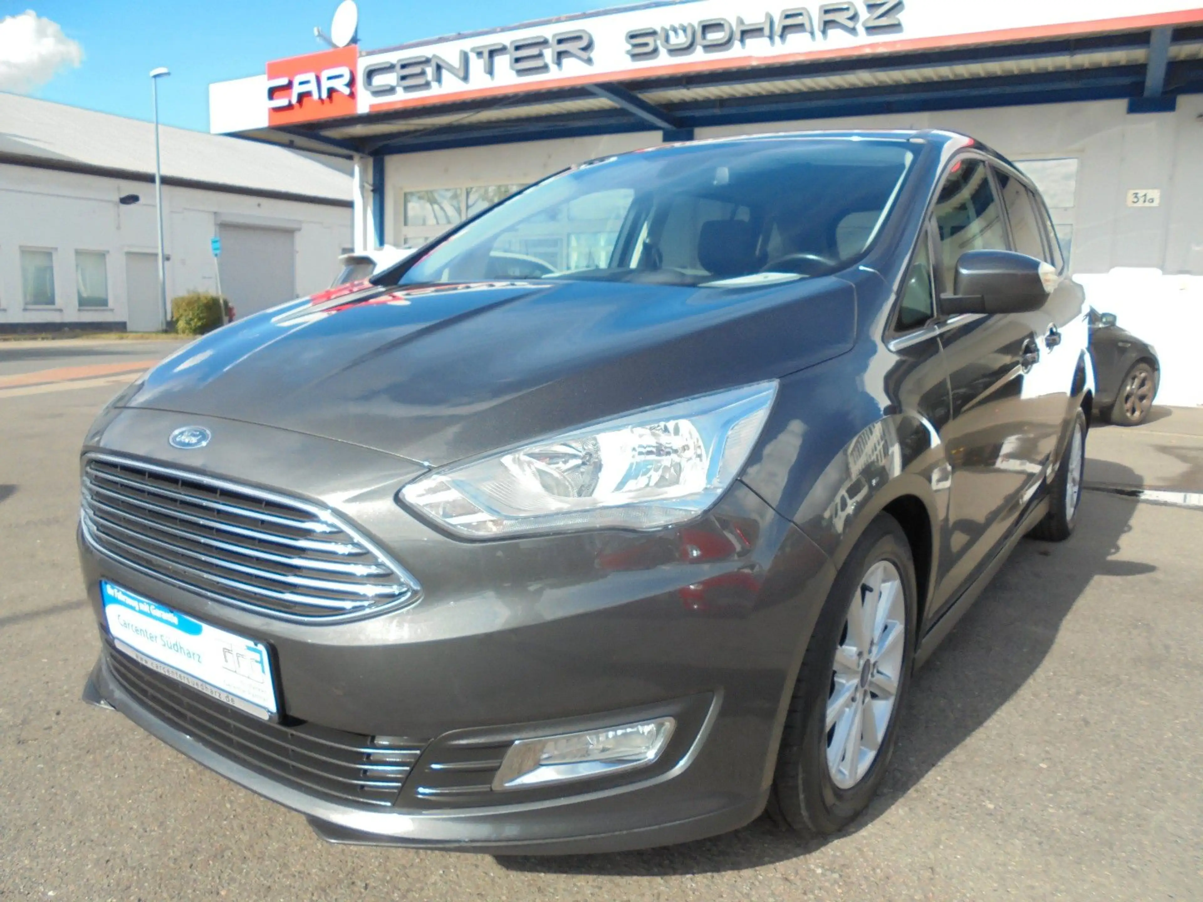 Ford Grand C-Max Titanium