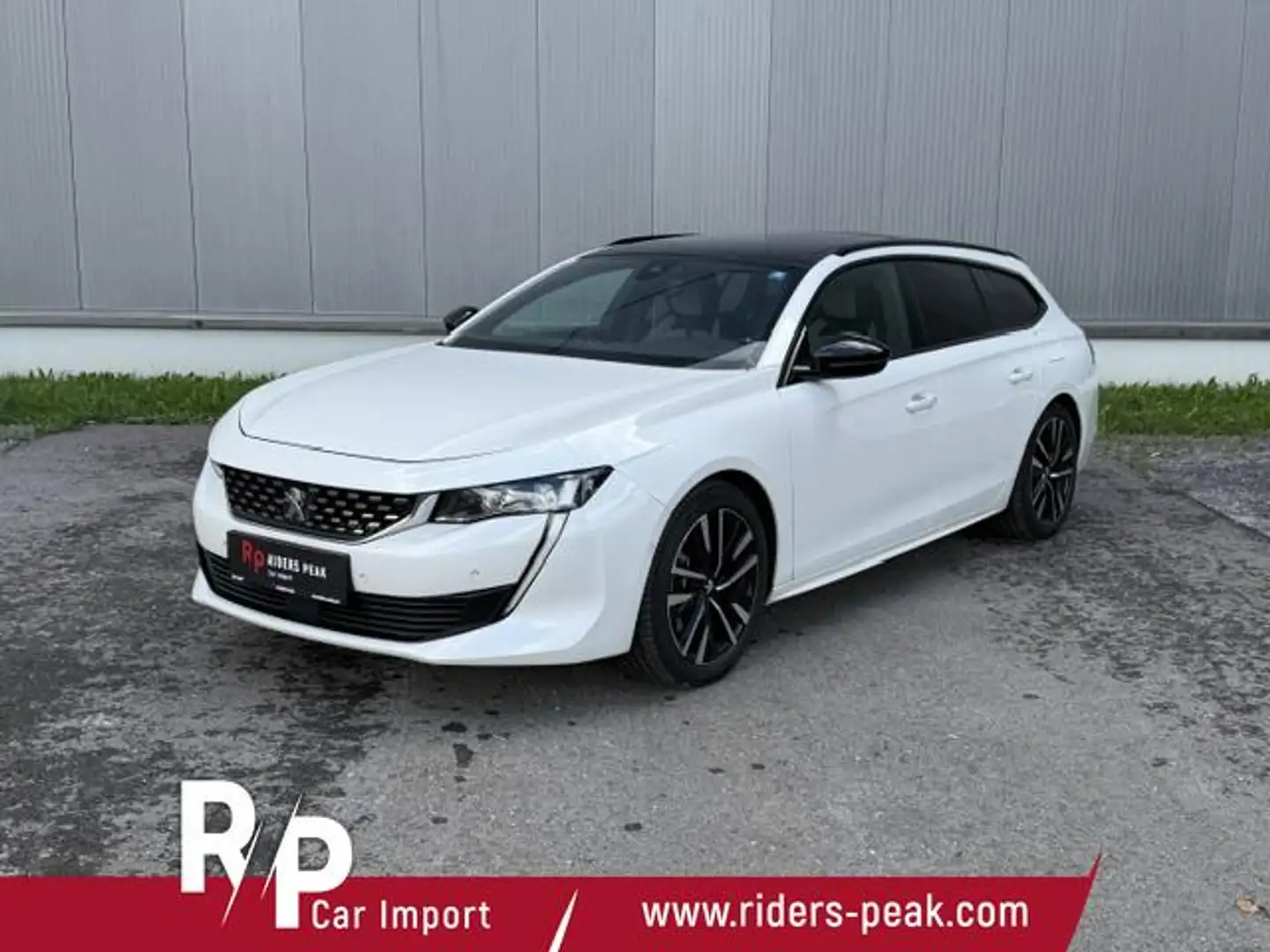 Peugeot 508 SW Hybrid 225 GT/PANO/AHK/8-FACH/VOLLAUSSTATTUN... Weiß - 1