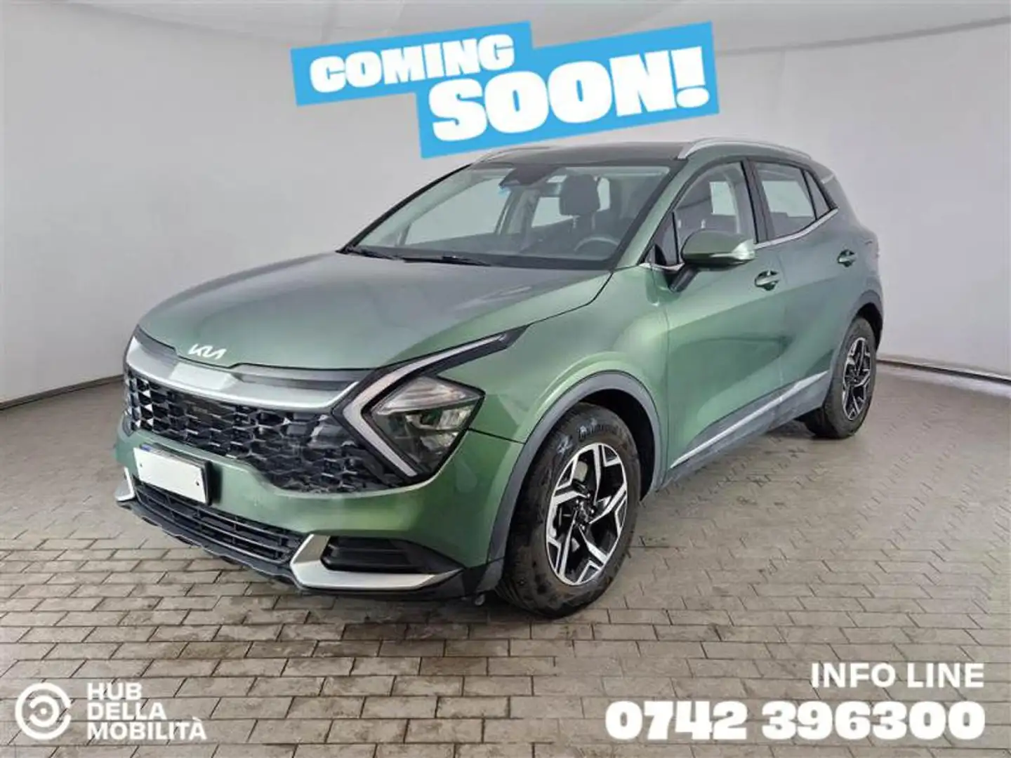 Kia Sportage 1.6 CRDi MHEV DCT Business Verde - 1