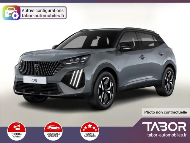 Peugeot 2008 Hybrid GT 145 ACC GPS 360° CarP BT