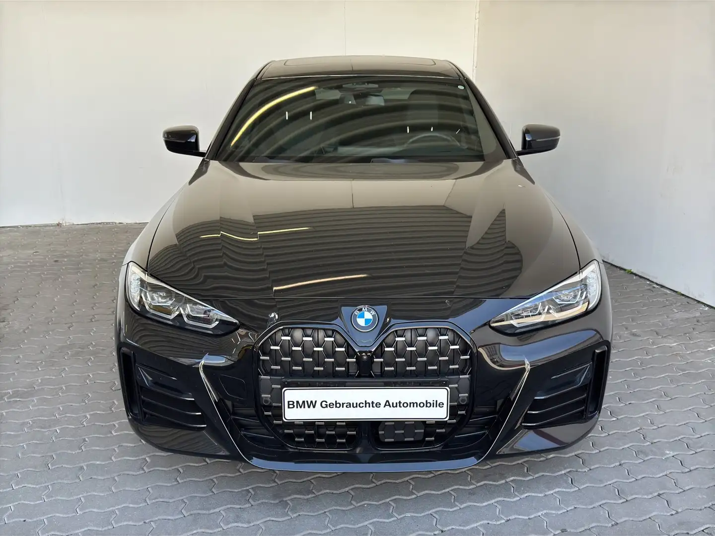 BMW 430 d xDrive M Sport Navi.LED.ACC.360°.Standhz Schwarz - 1