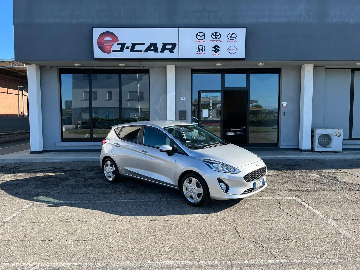 Ford Fiesta Fiesta Il 1.1 Business Gpl 75cv my20.75 Argent - 1