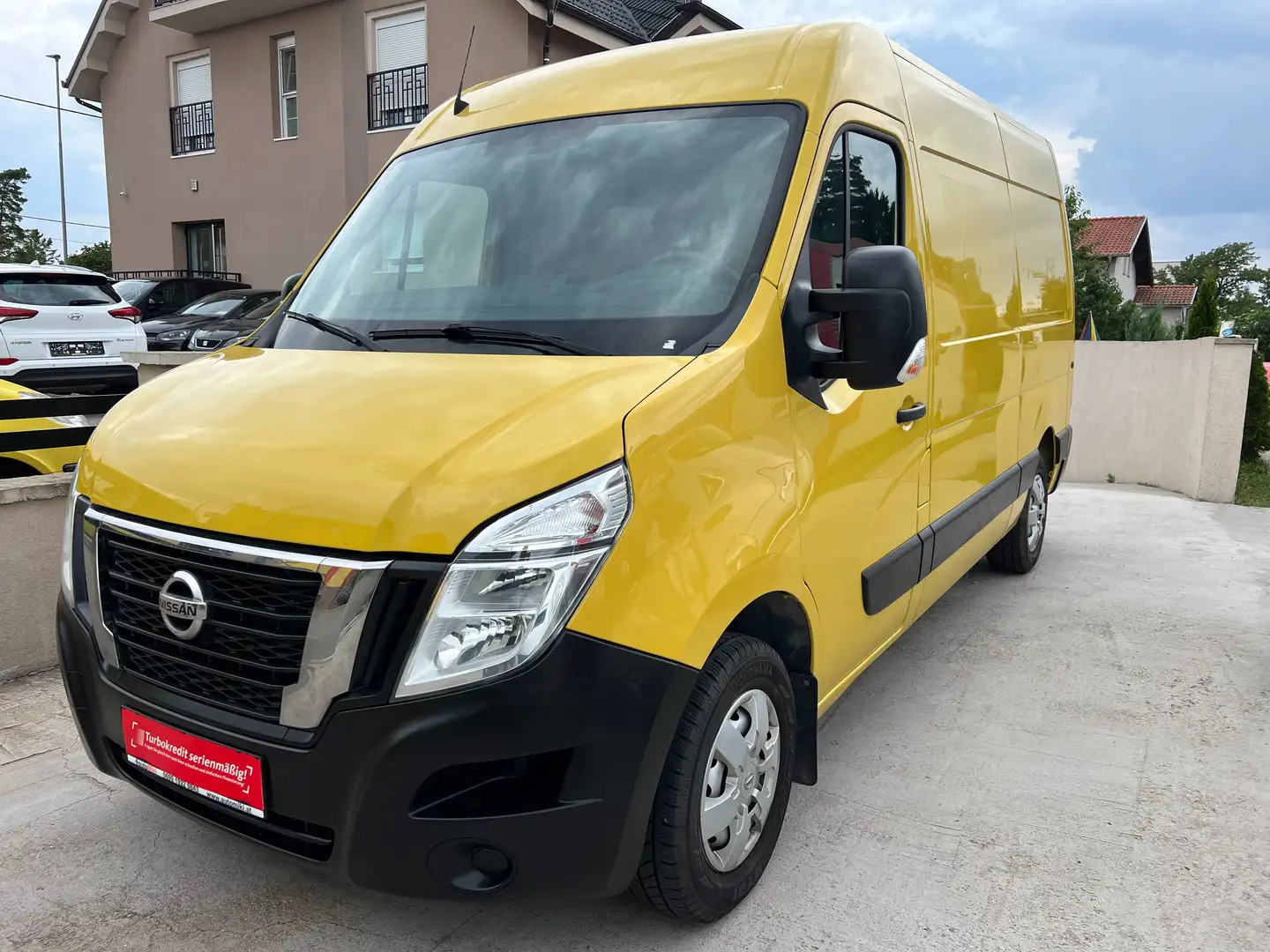 Nissan *NETTO EUR14.158.-*NV400 L2H2 3,5t 2,3 dCi135 Jaune - 1