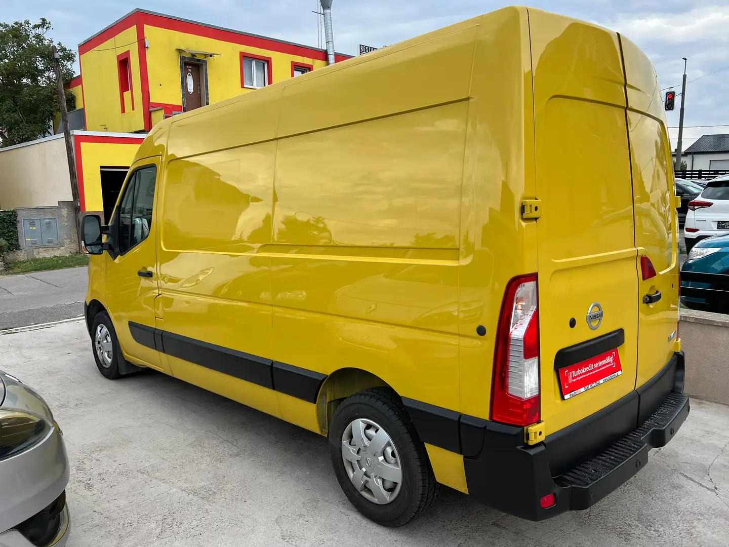 Nissan *NETTO EUR14.158.-*NV400 L2H2 3,5t 2,3 dCi135 Jaune - 2